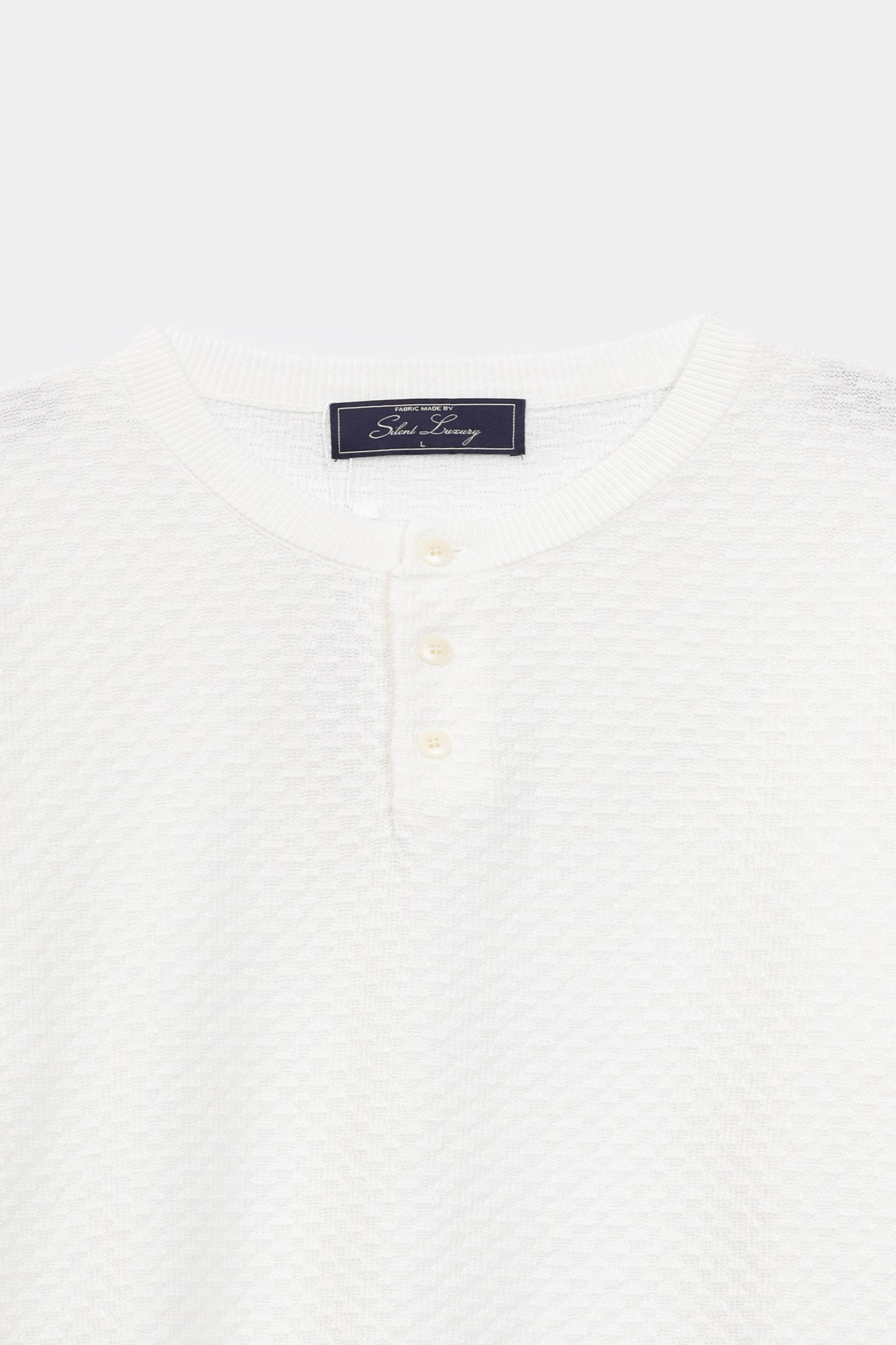 Textured Henley