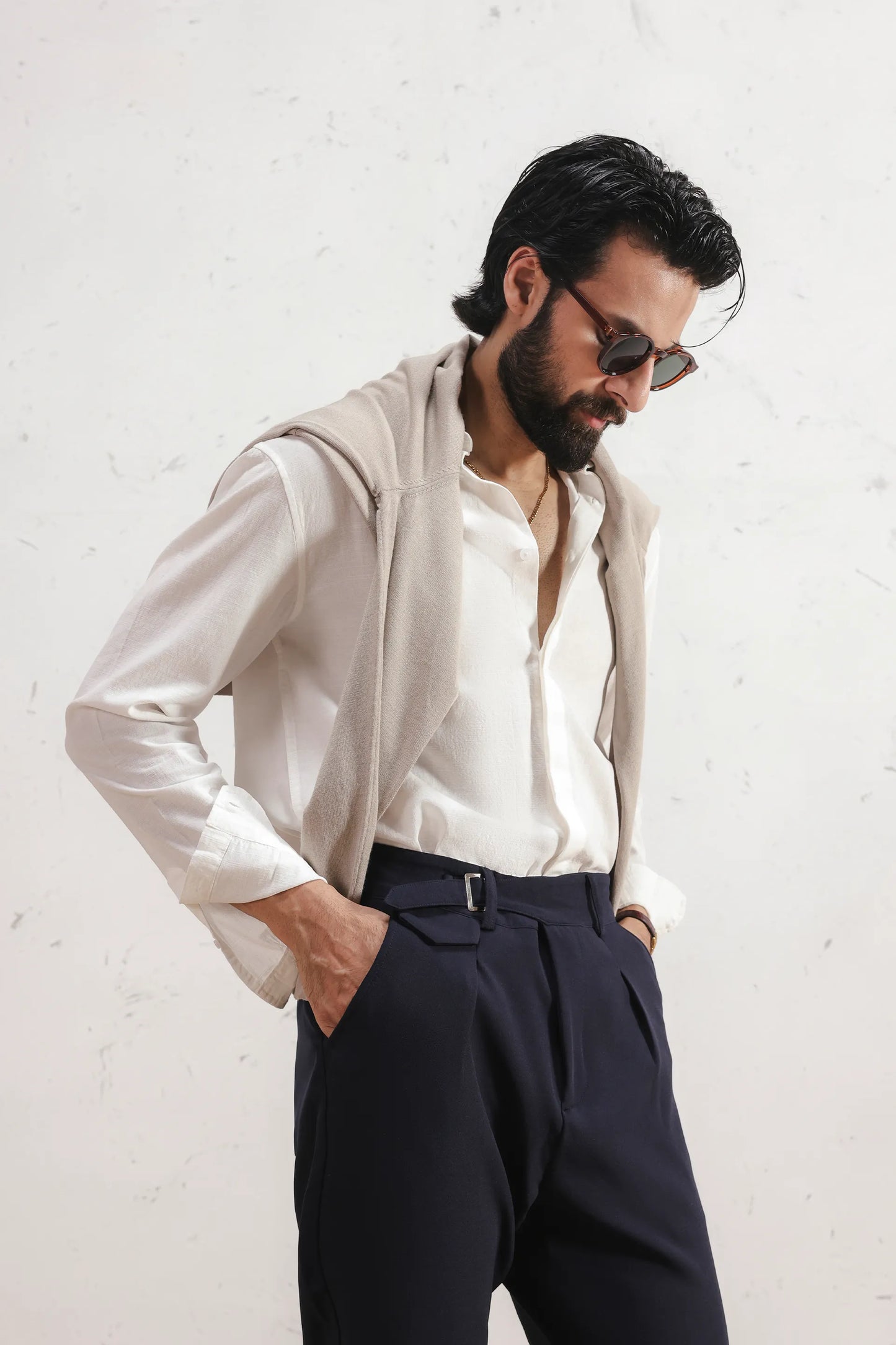 Cotton Textured Shirt