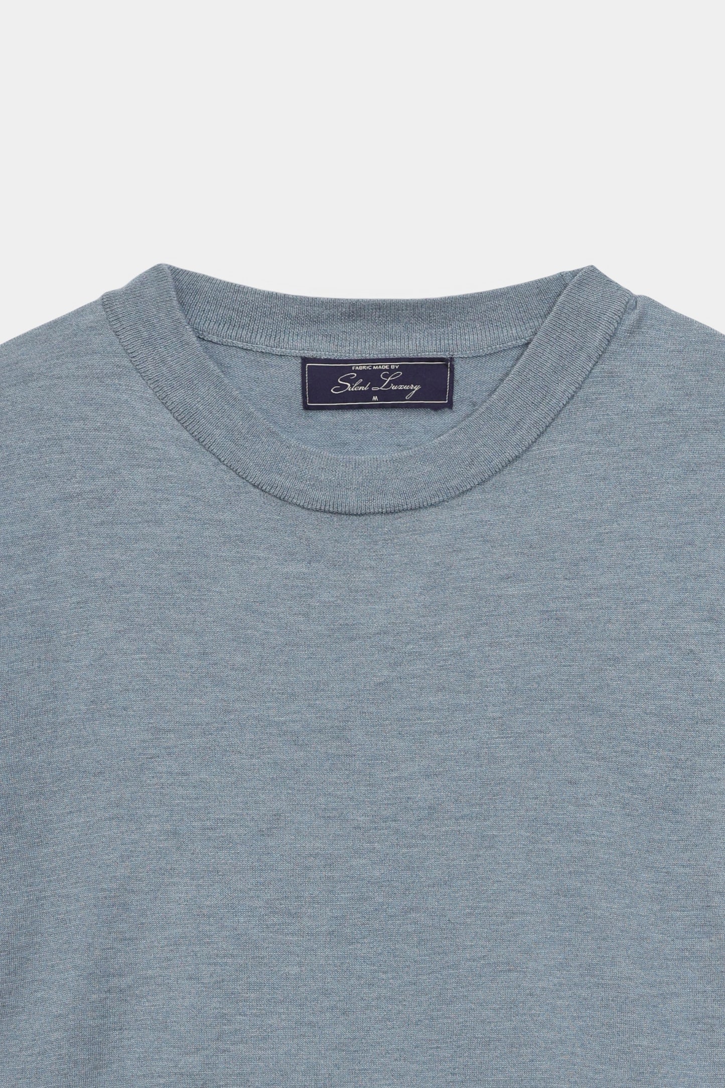 Fine Knit T-Shirt
