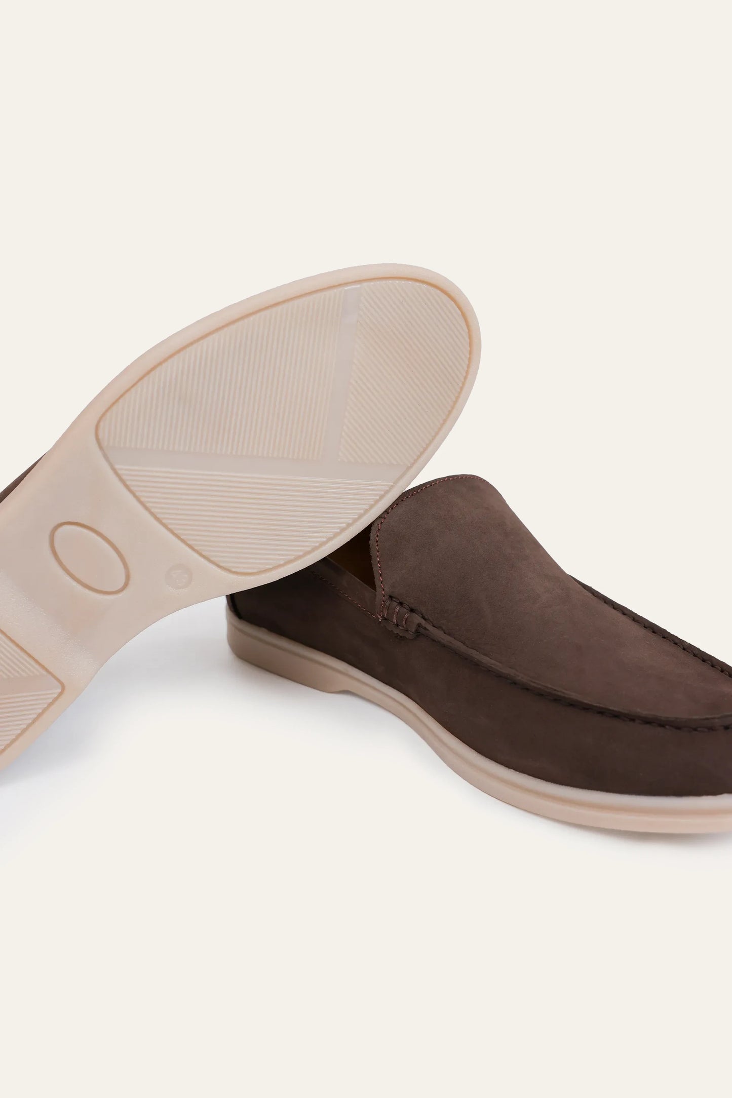 Nubuck Leather Loafers