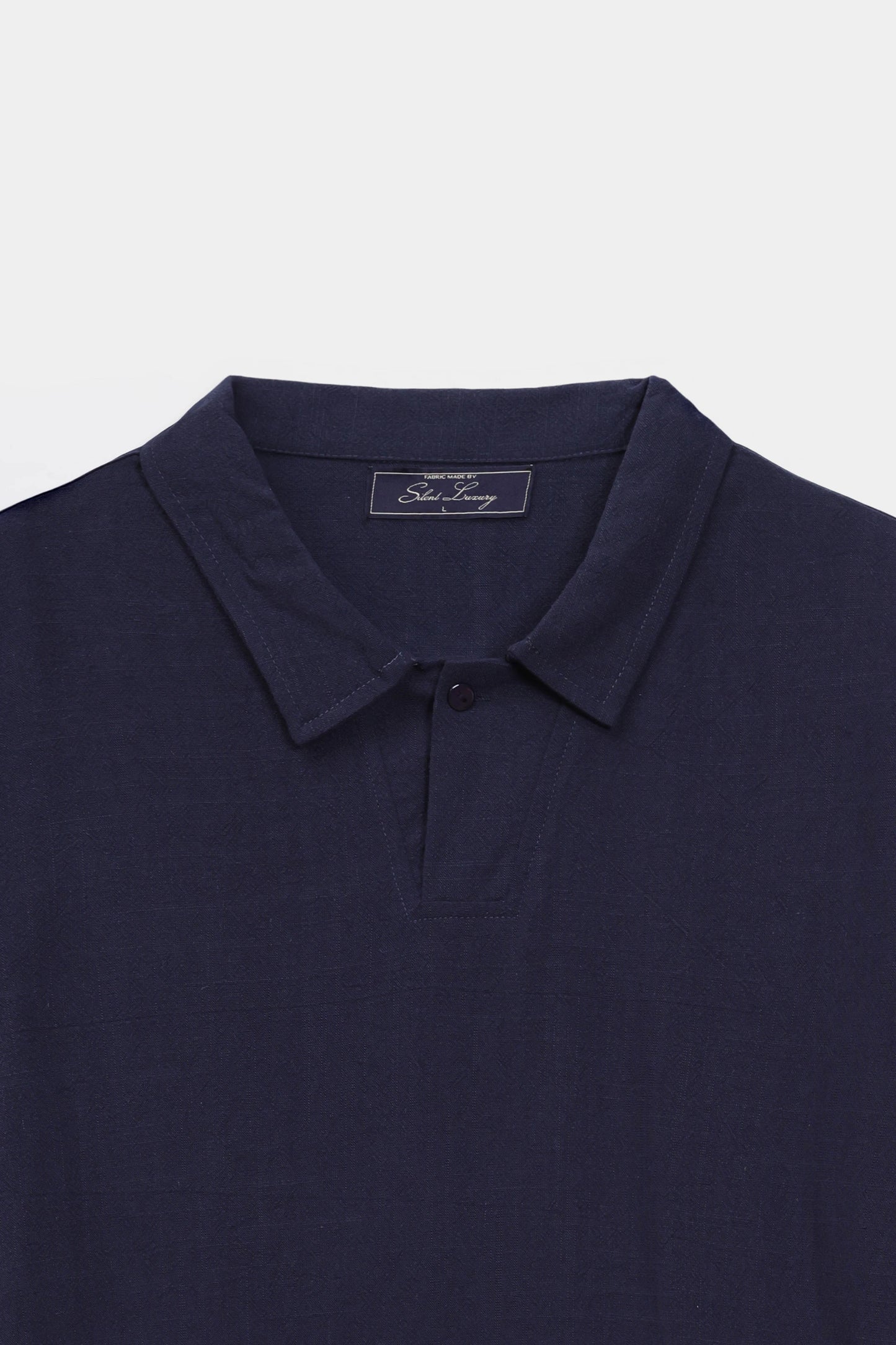 Linen Polo Shirt