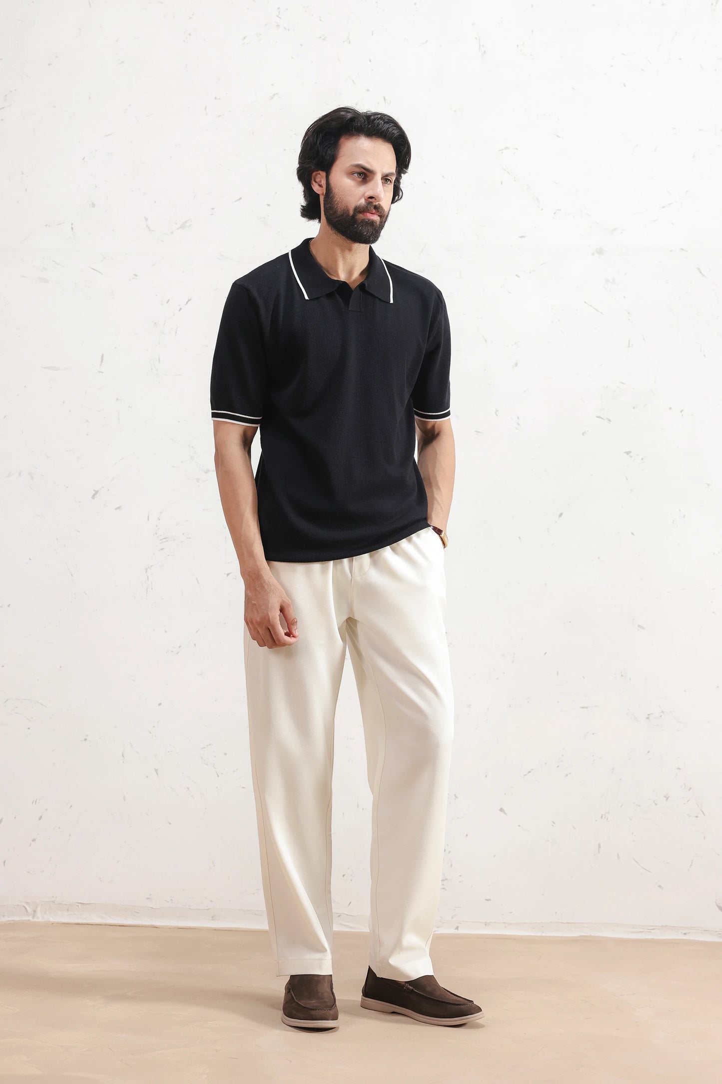 Tipping Johnny Collar Polo