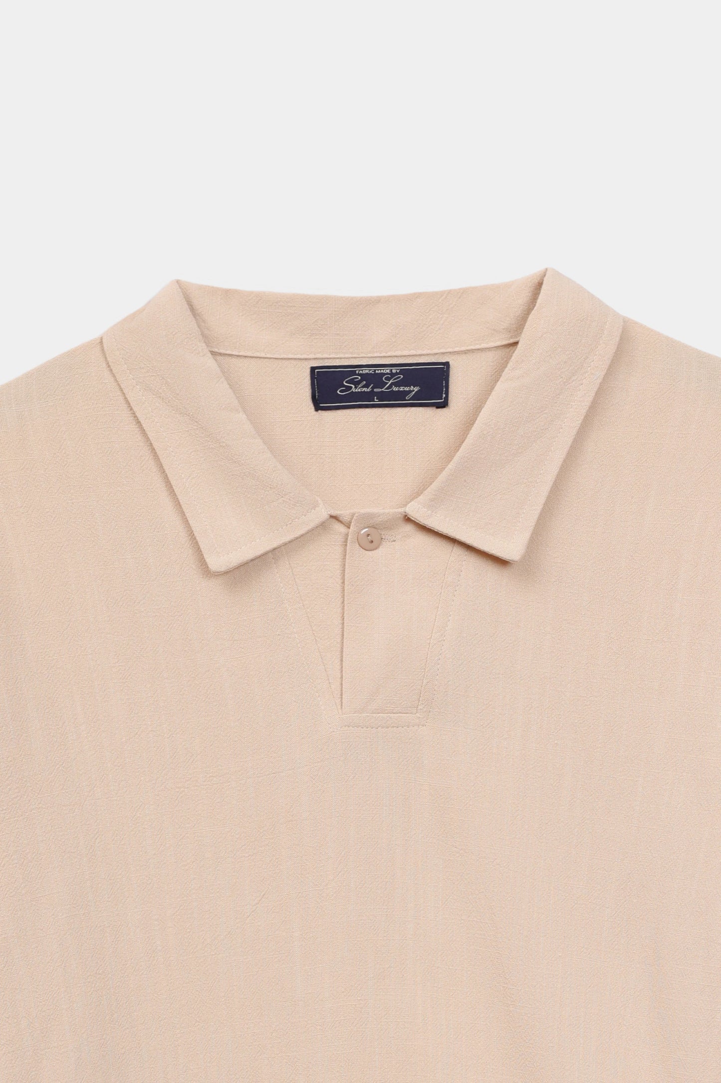 Linen Polo Shirt