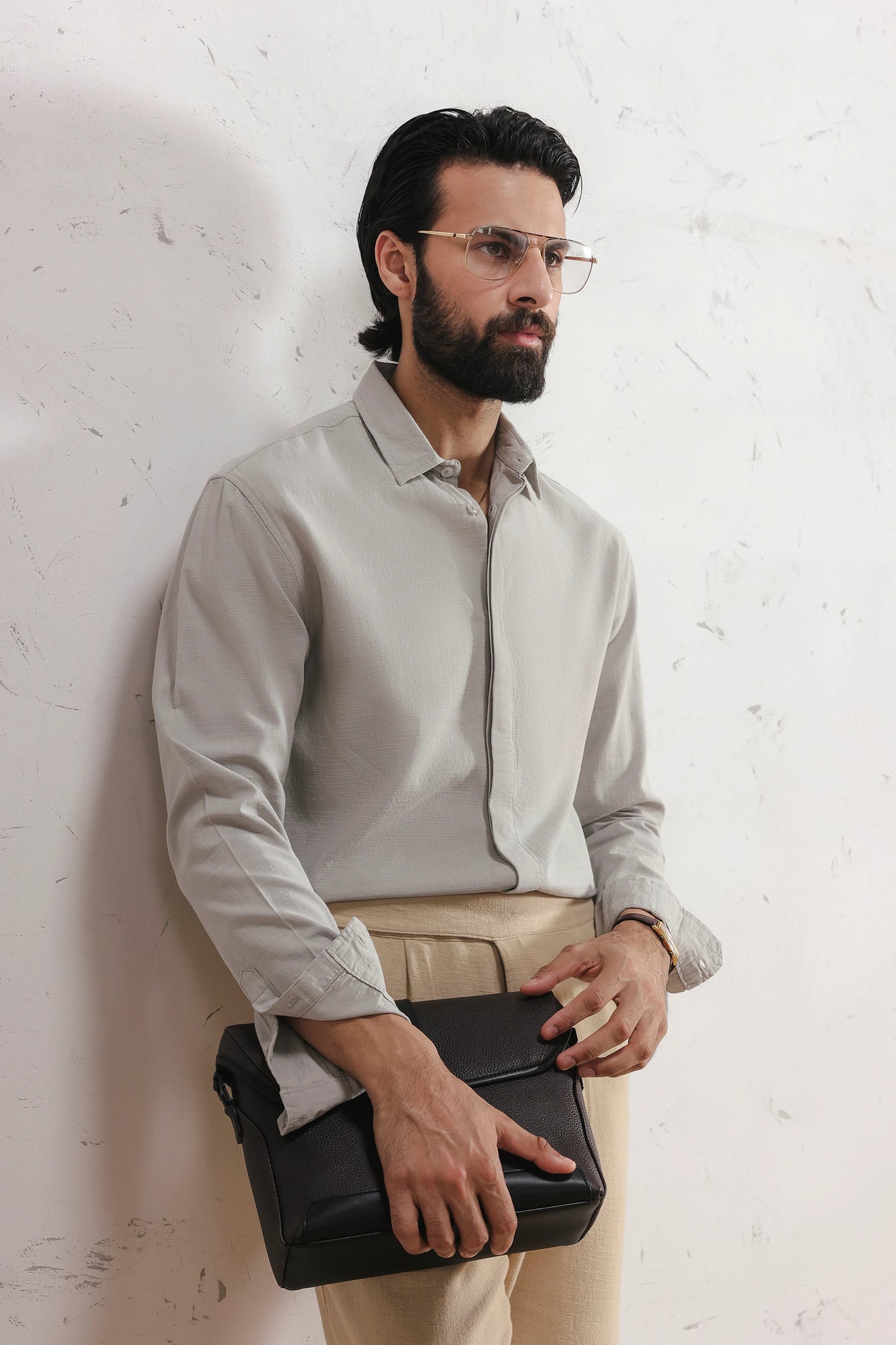 Cotton Textured Shirt