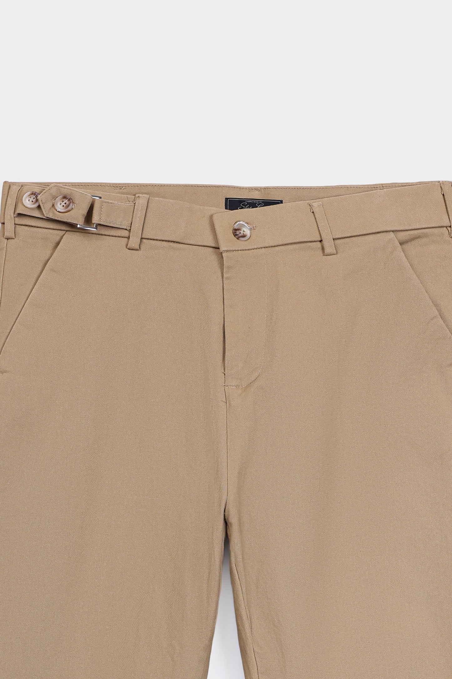 Buckle Chino Pants