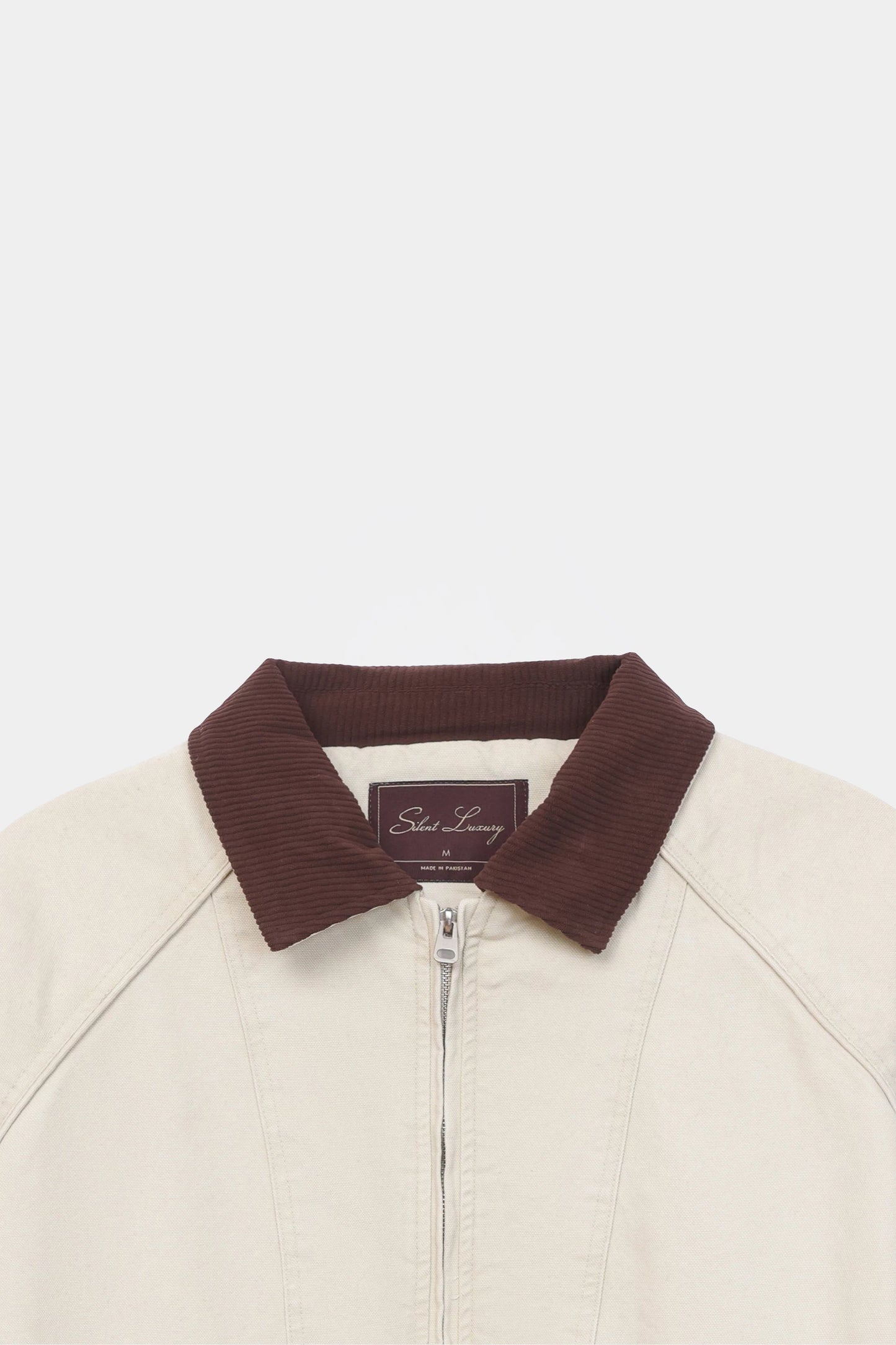 Oversized Harrington Jacket