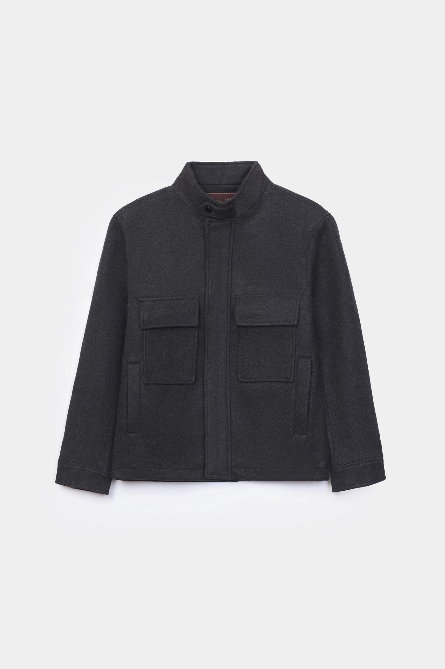 Tweed Utility Jacket