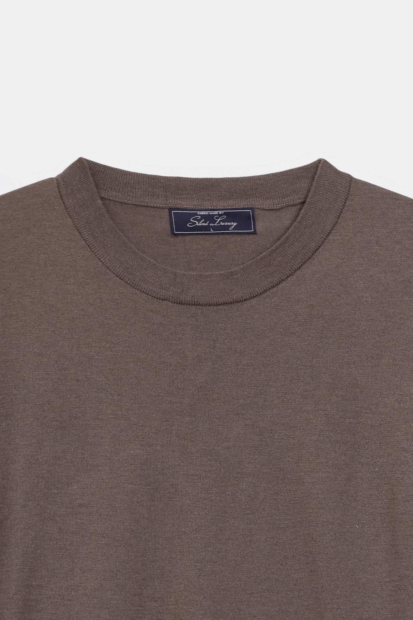 Fine Knit T-Shirt