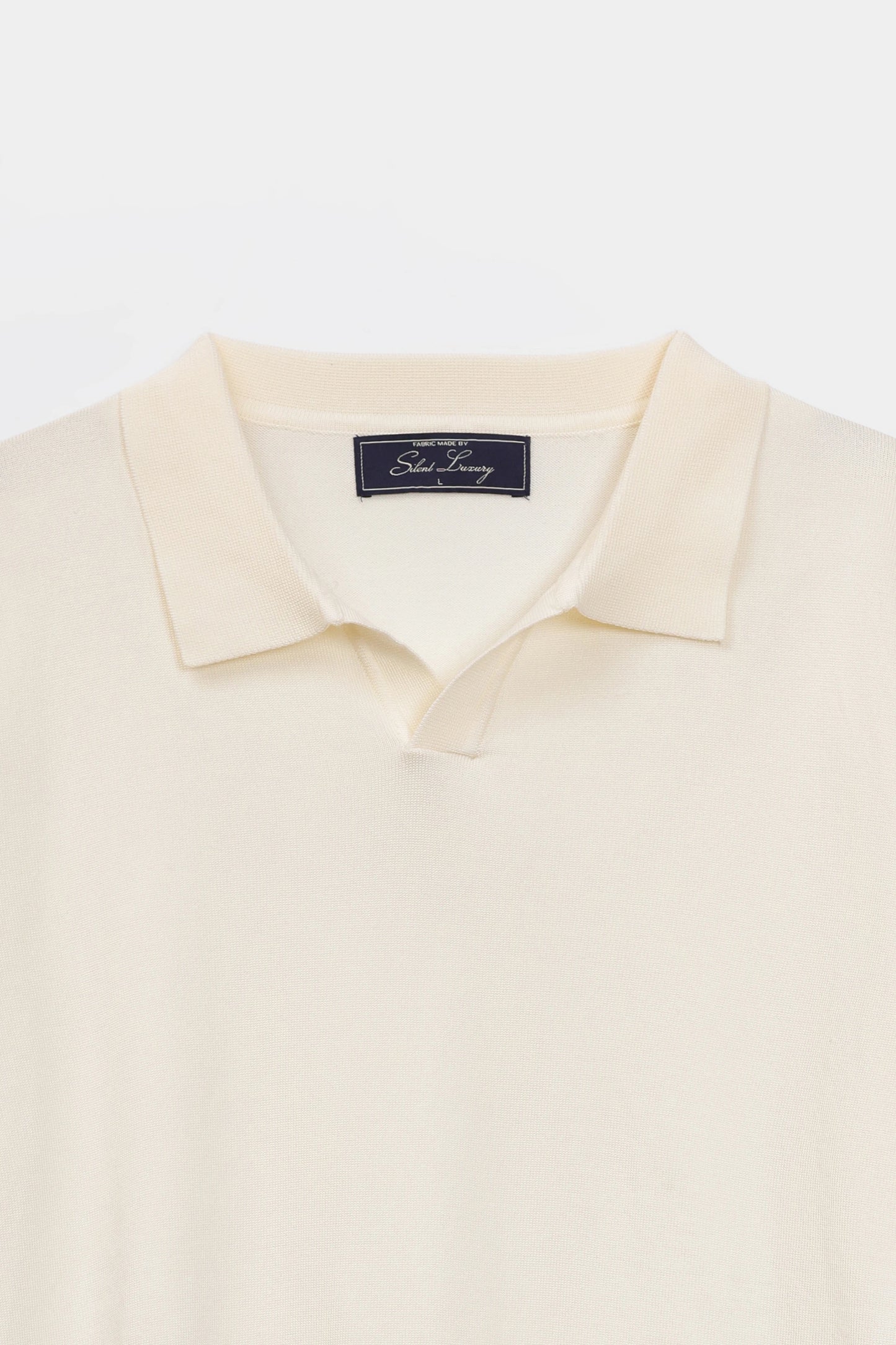 Lyocell Knit Polo