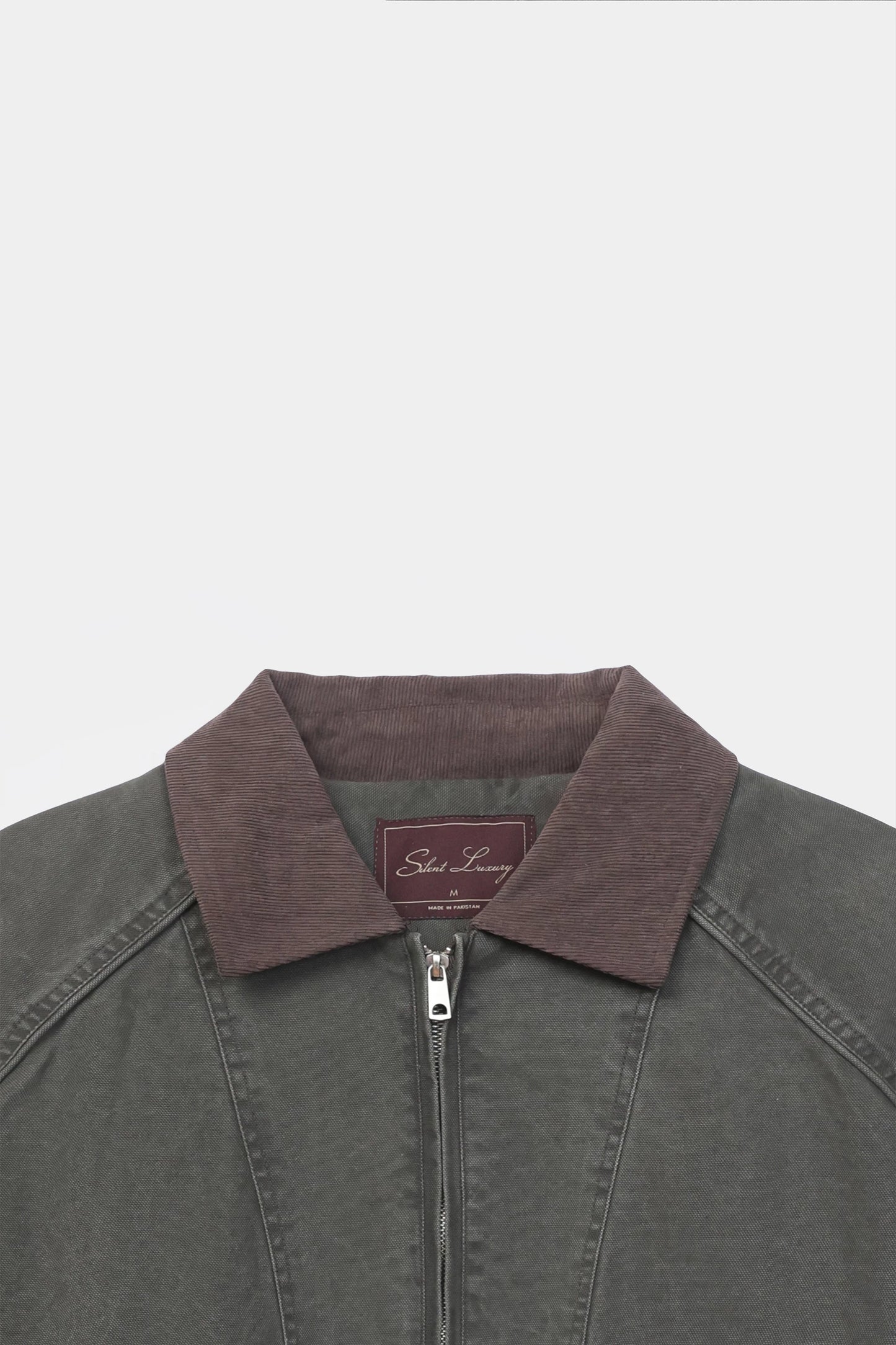 Oversized Harrington Jacket