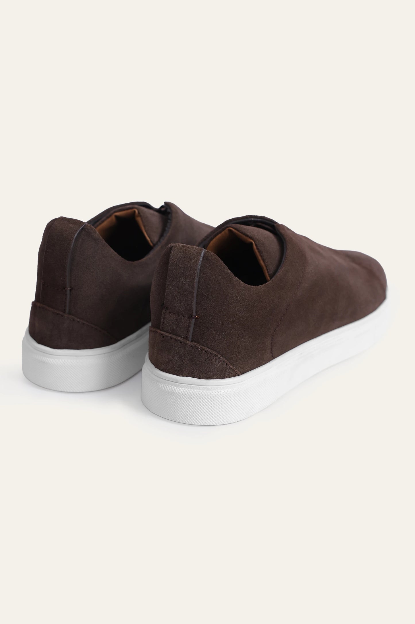 Suede Slip-On Sneakers