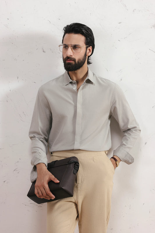 Cotton Textured Shirt