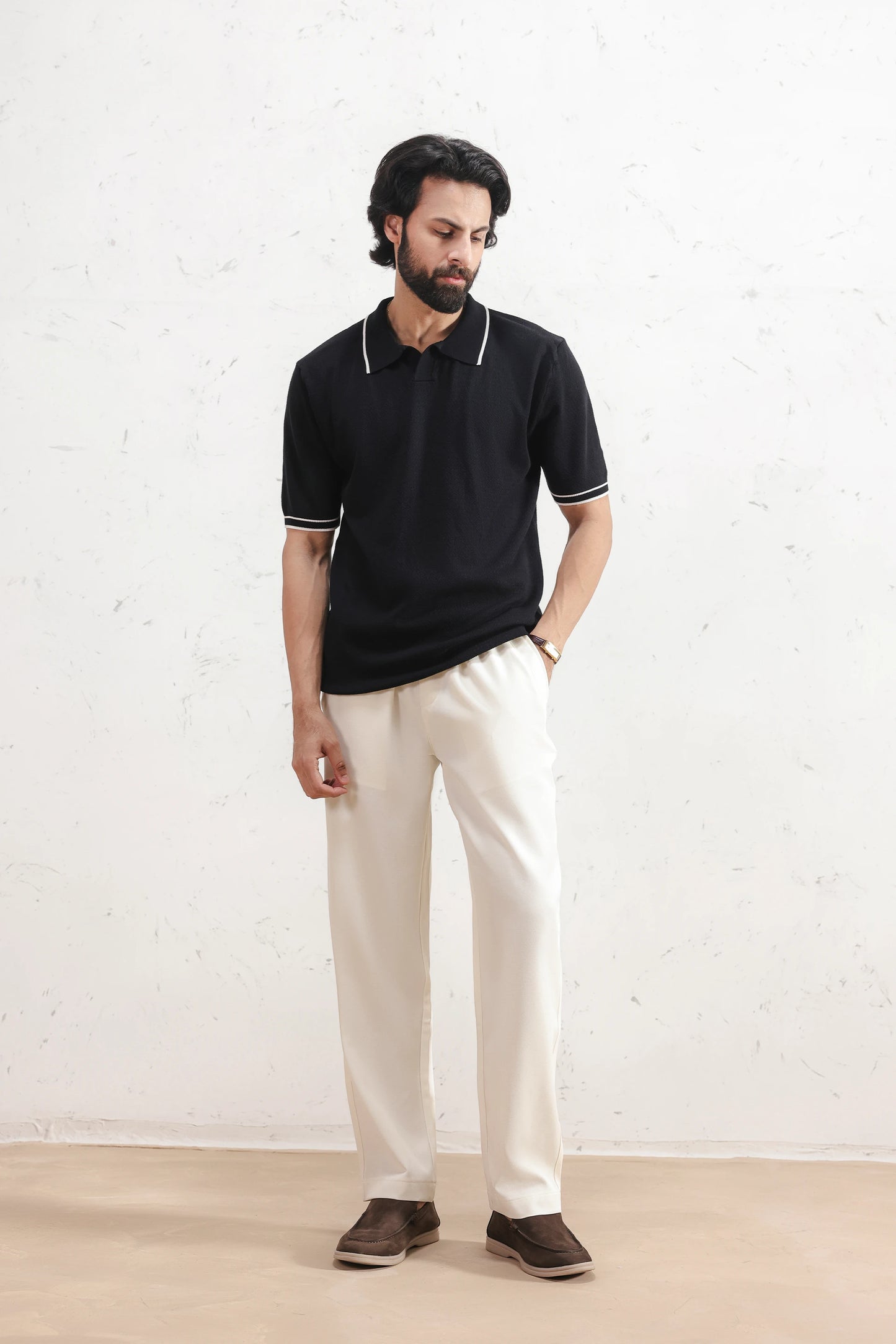 Tipping Johnny Collar Polo