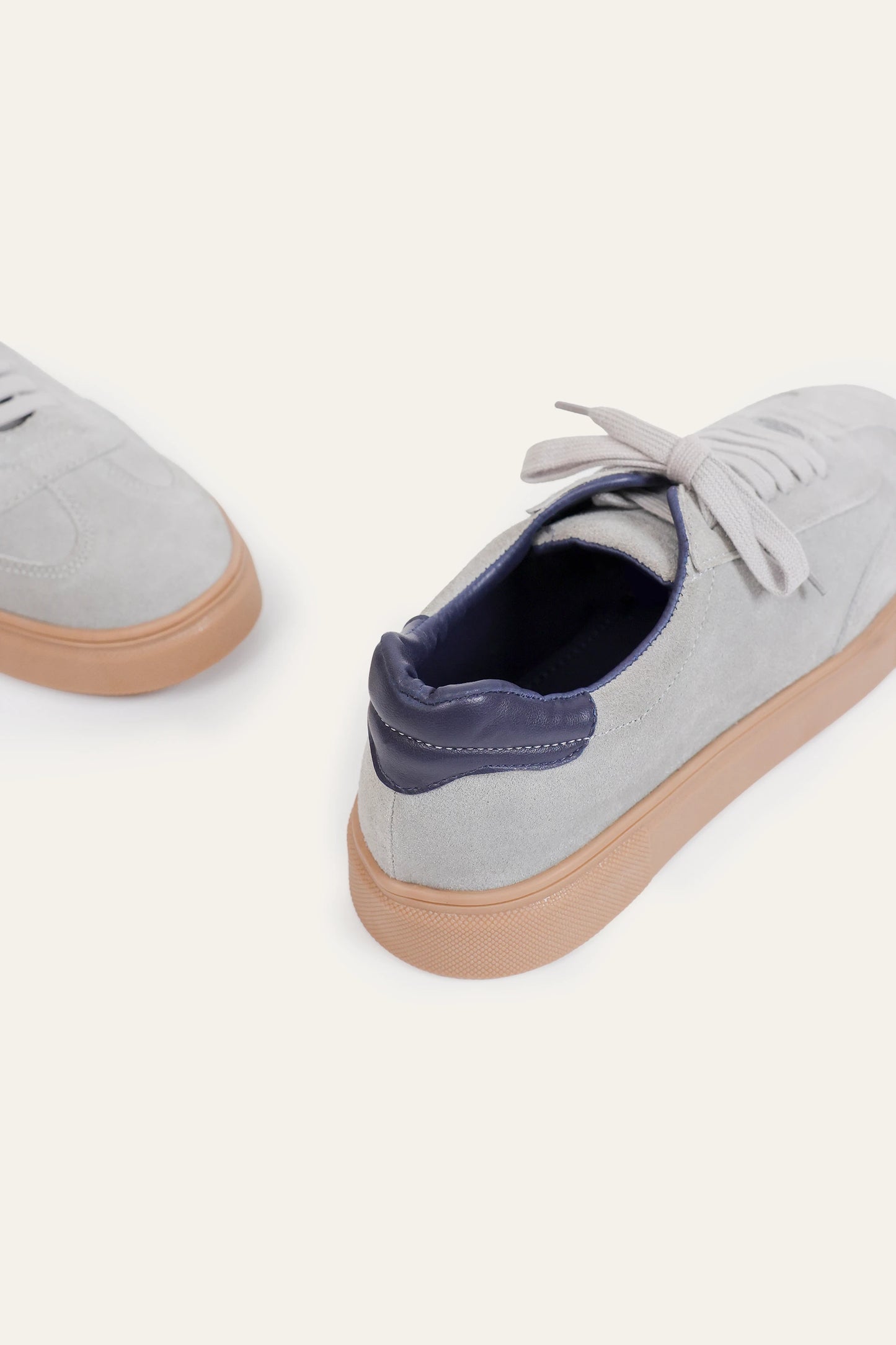 Suede Low-Top Sneakers