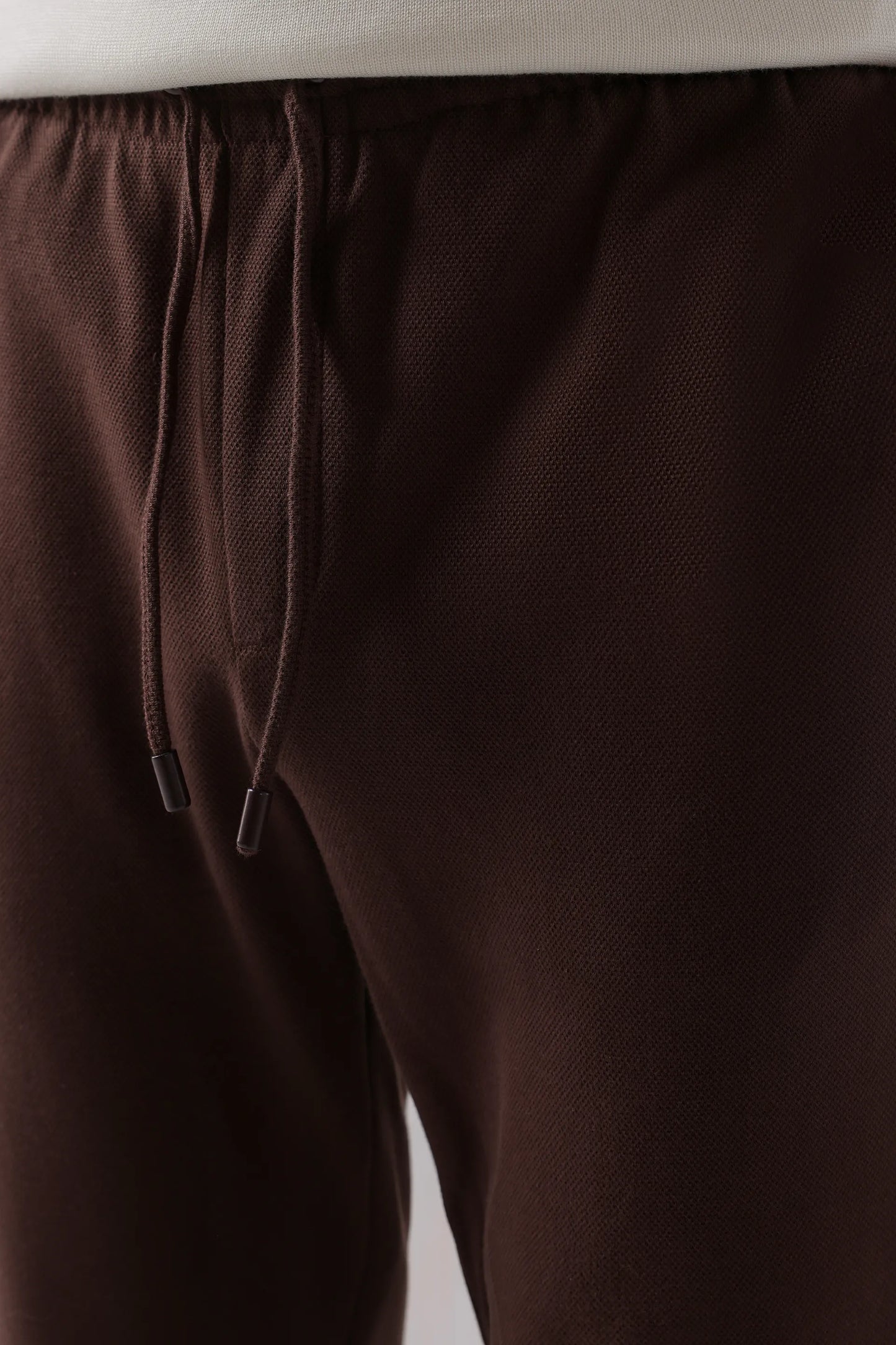 Pique Knit Trousers