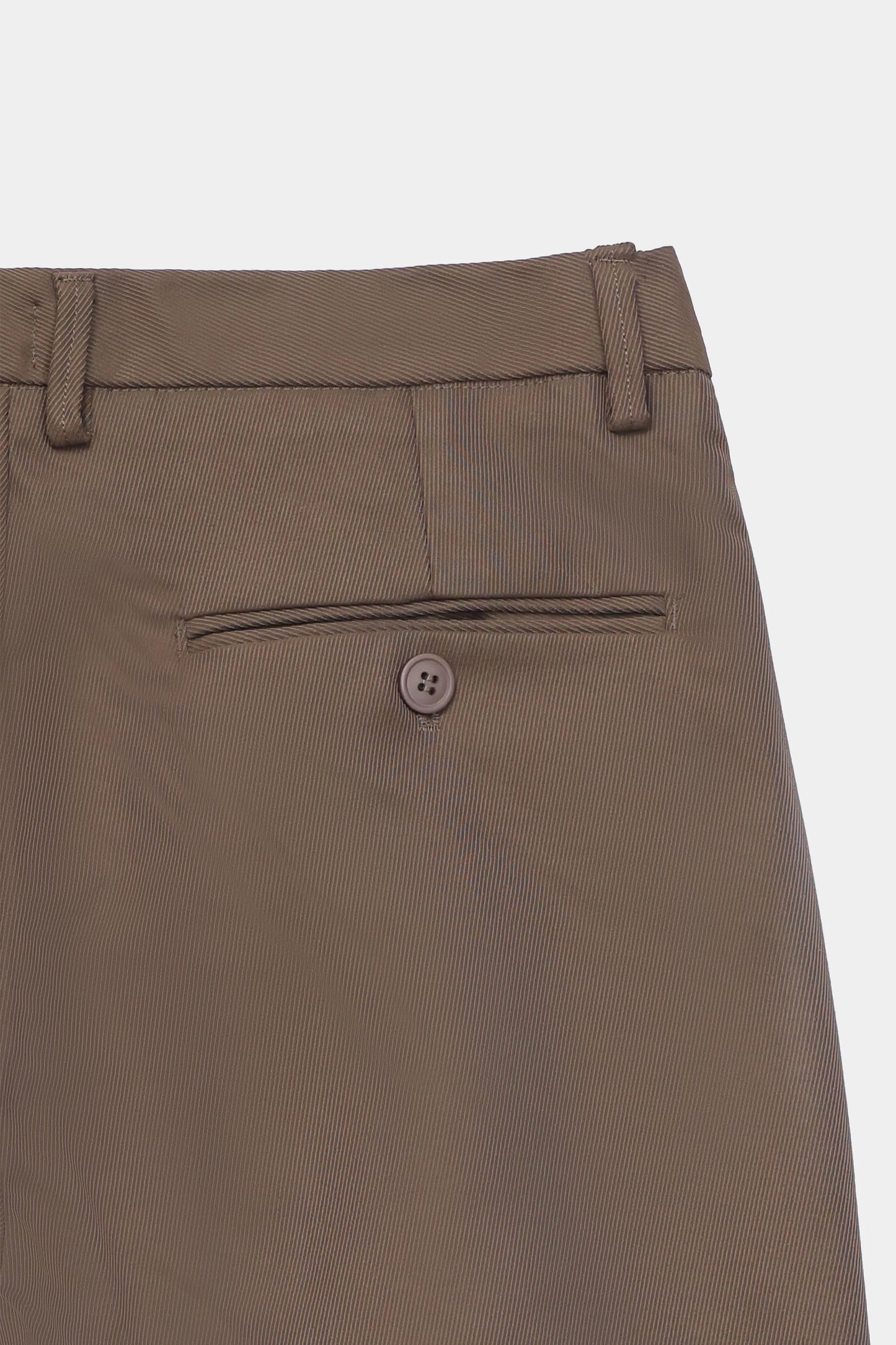 Pleated Straight Fit Trousers