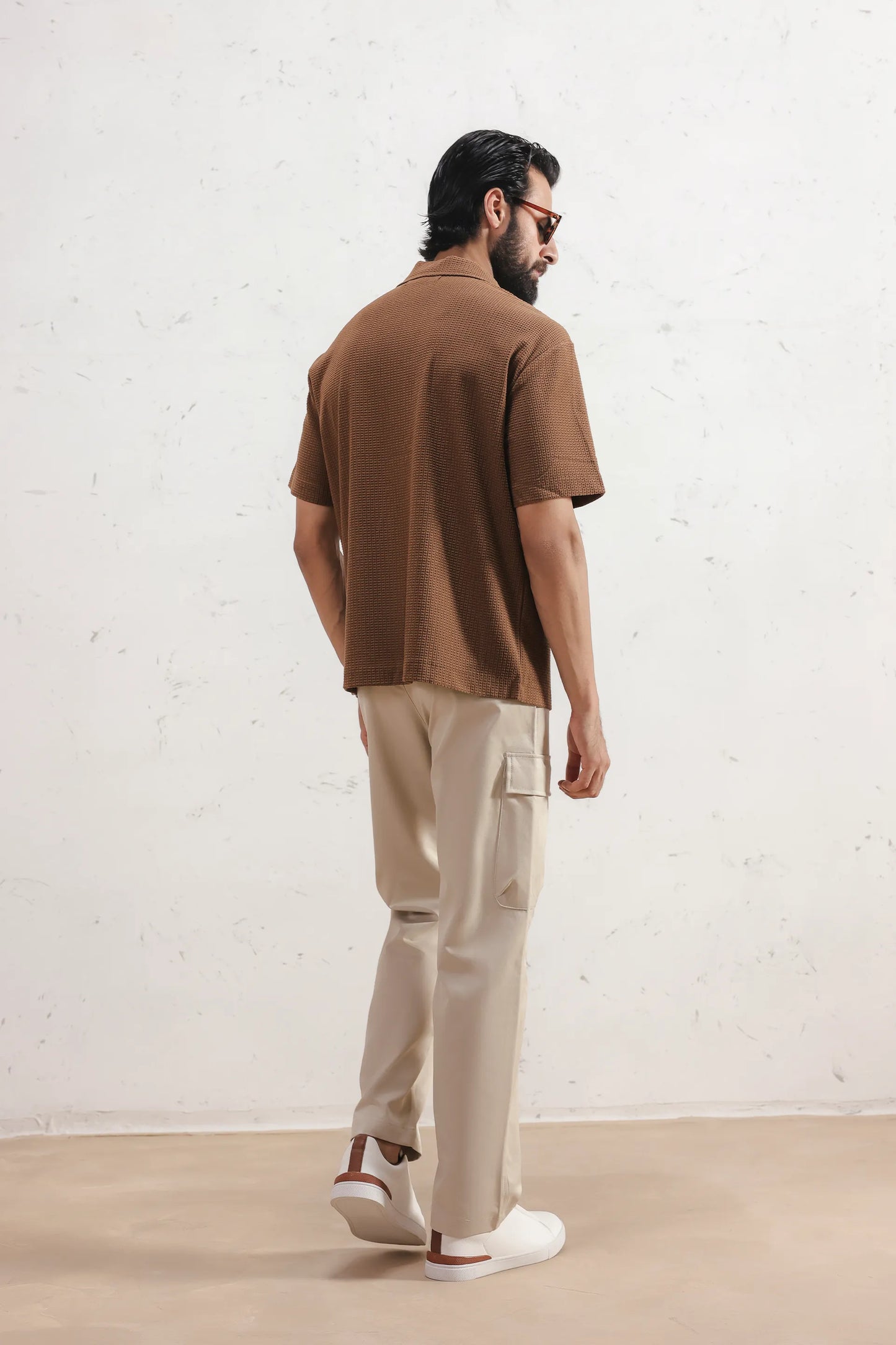 Waffle Knit Shirt