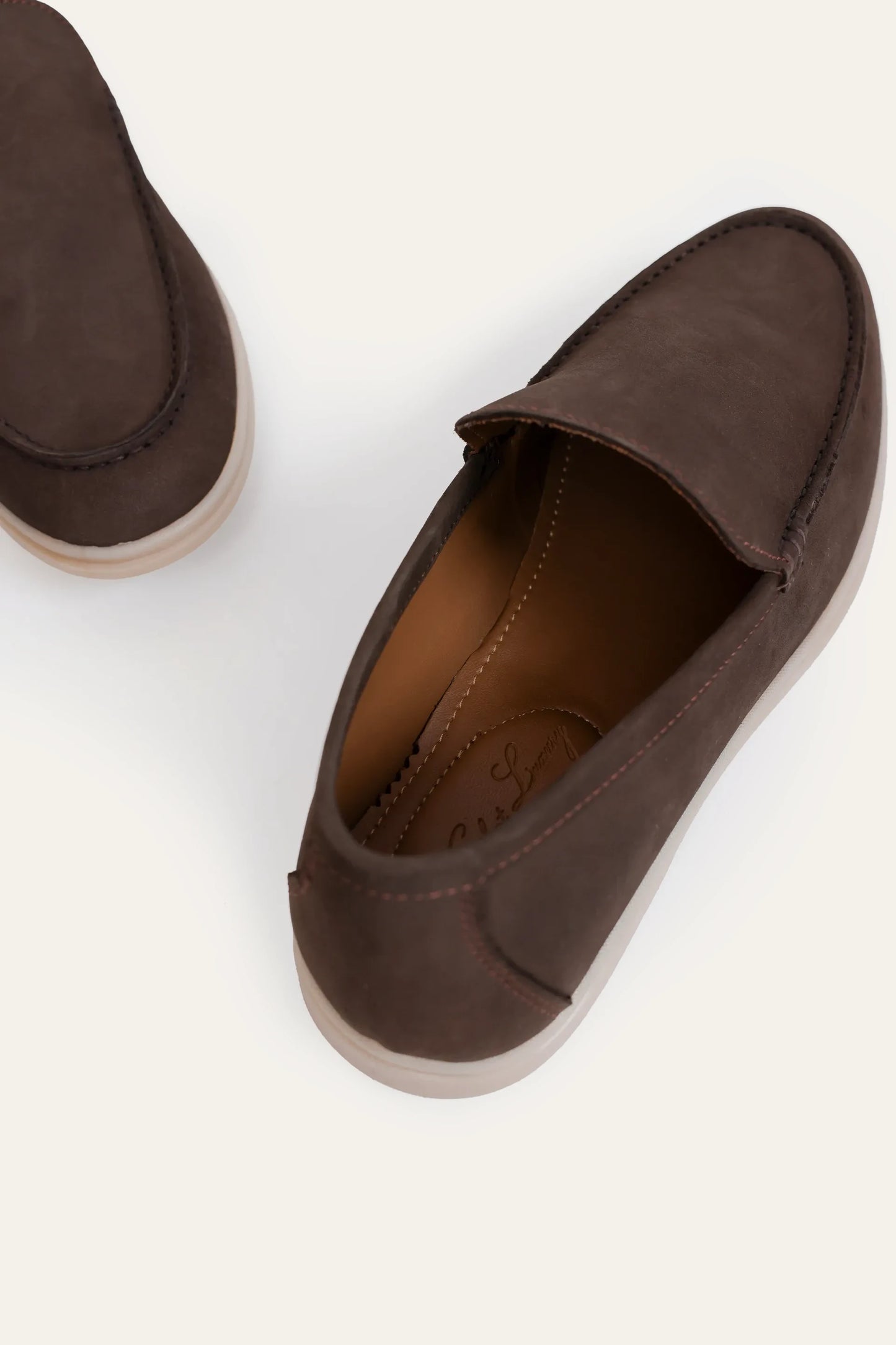 Nubuck Leather Loafers