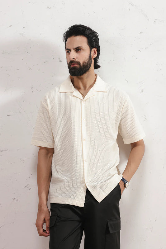 Waffle Knit Shirt