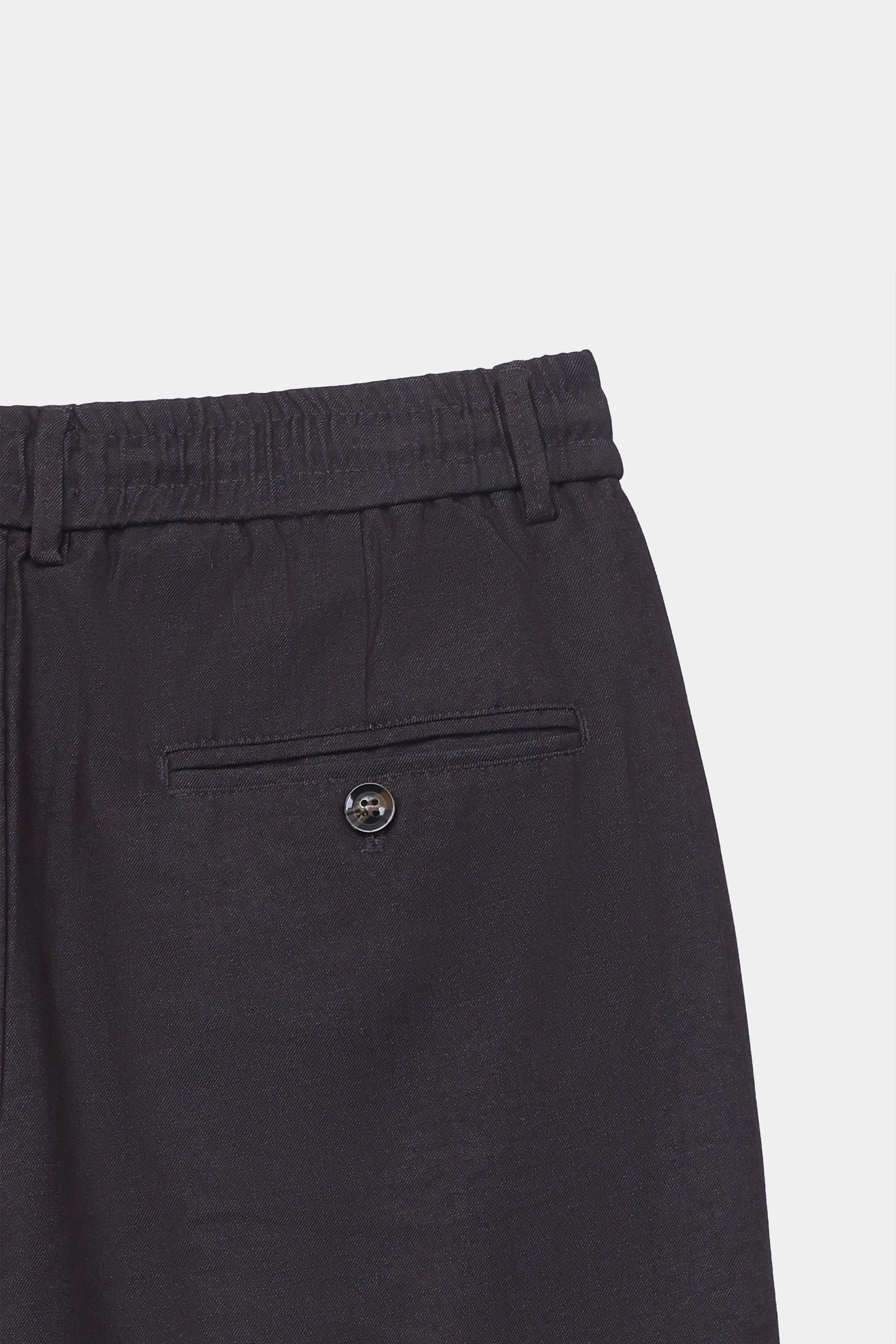 Mélange Straight Trousers