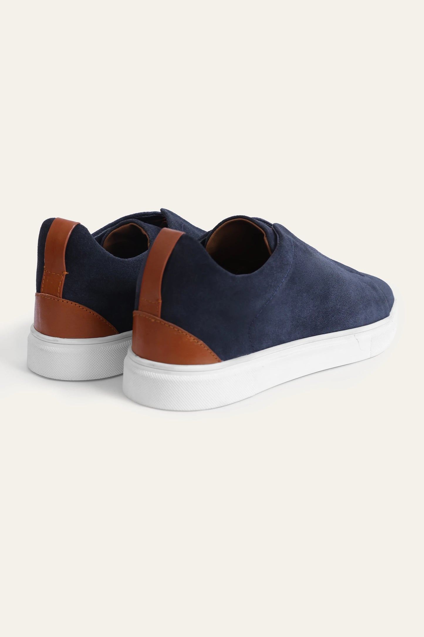 Suede Slip-On Sneakers