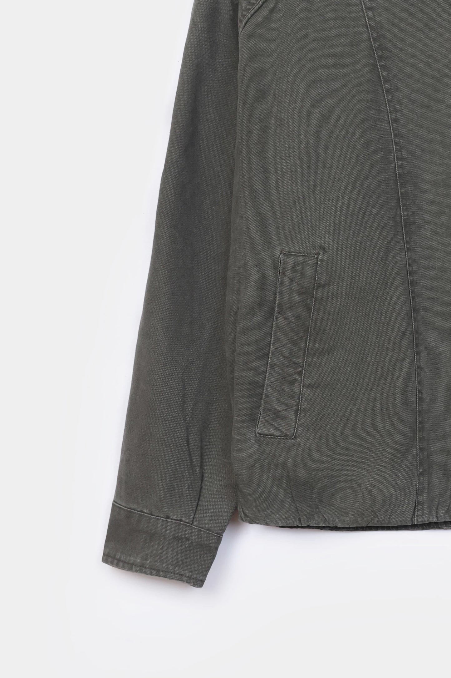 Oversized Harrington Jacket