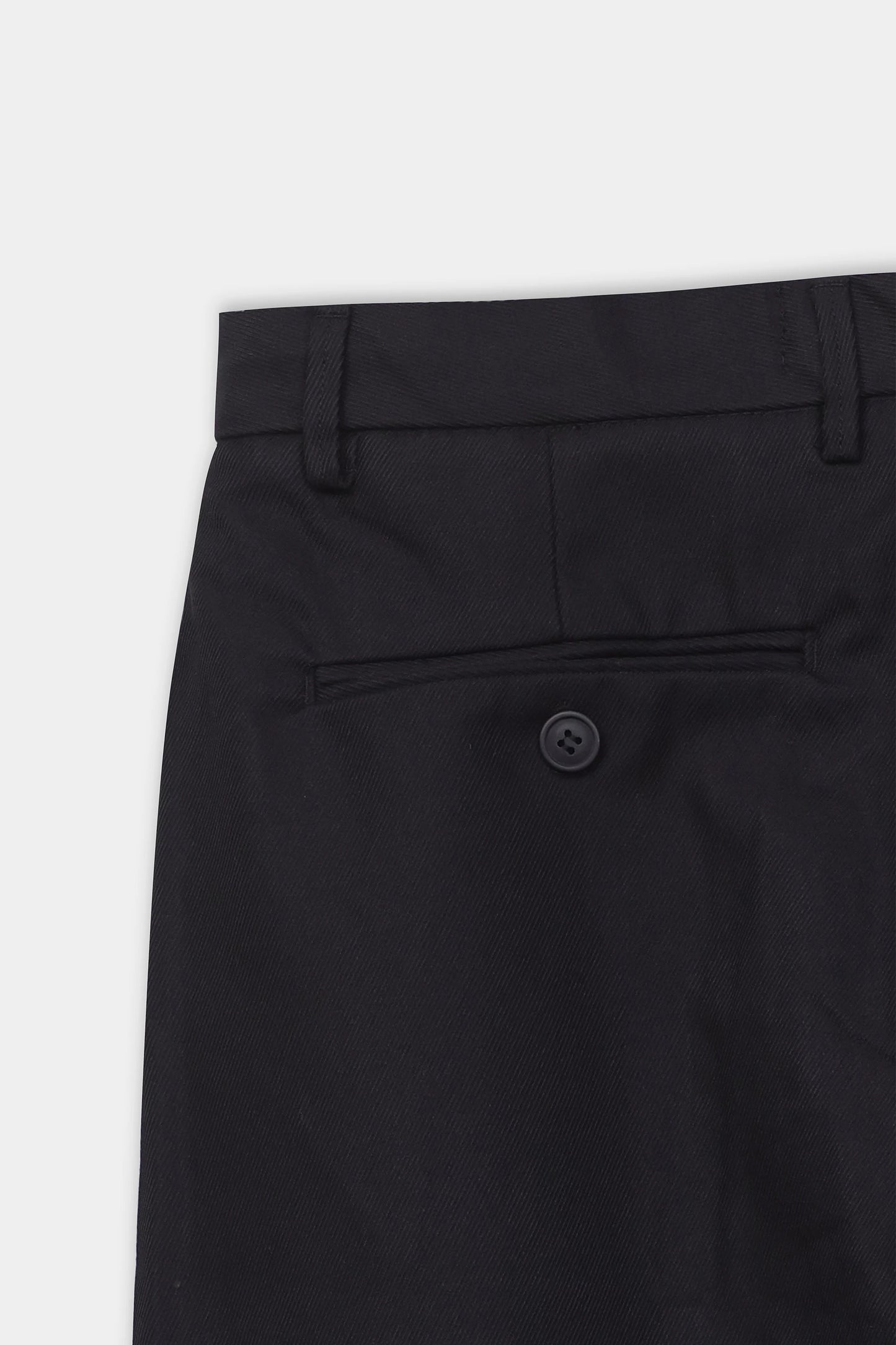 Pleated Straight Fit Trousers