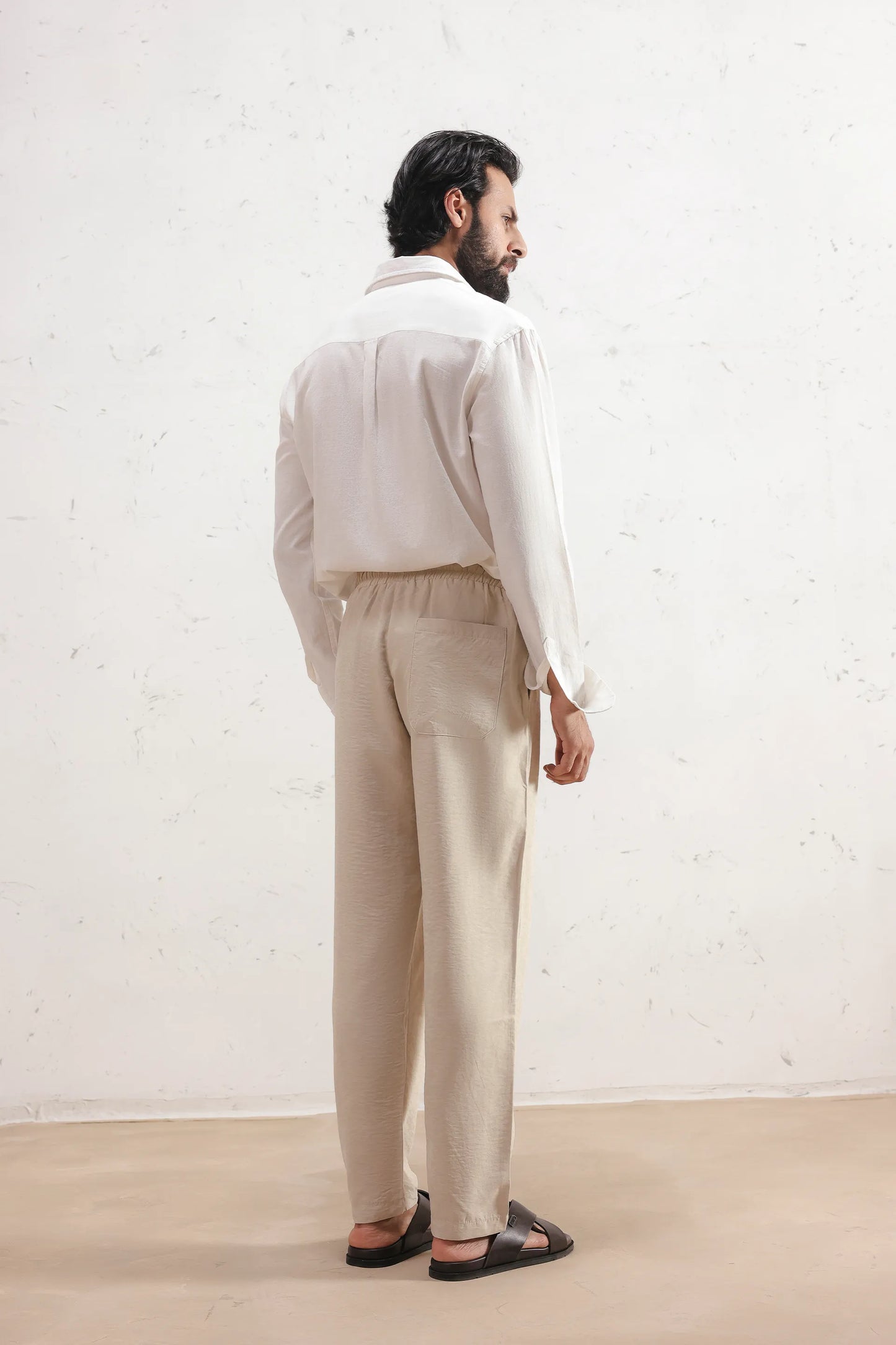 Linen Relaxed Trousers