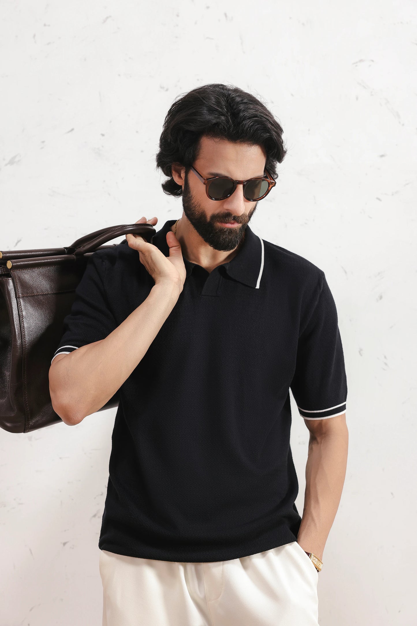 Tipping Johnny Collar Polo
