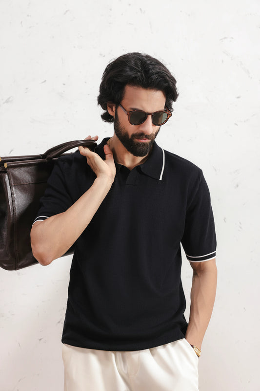 Tipping Johnny Collar Polo
