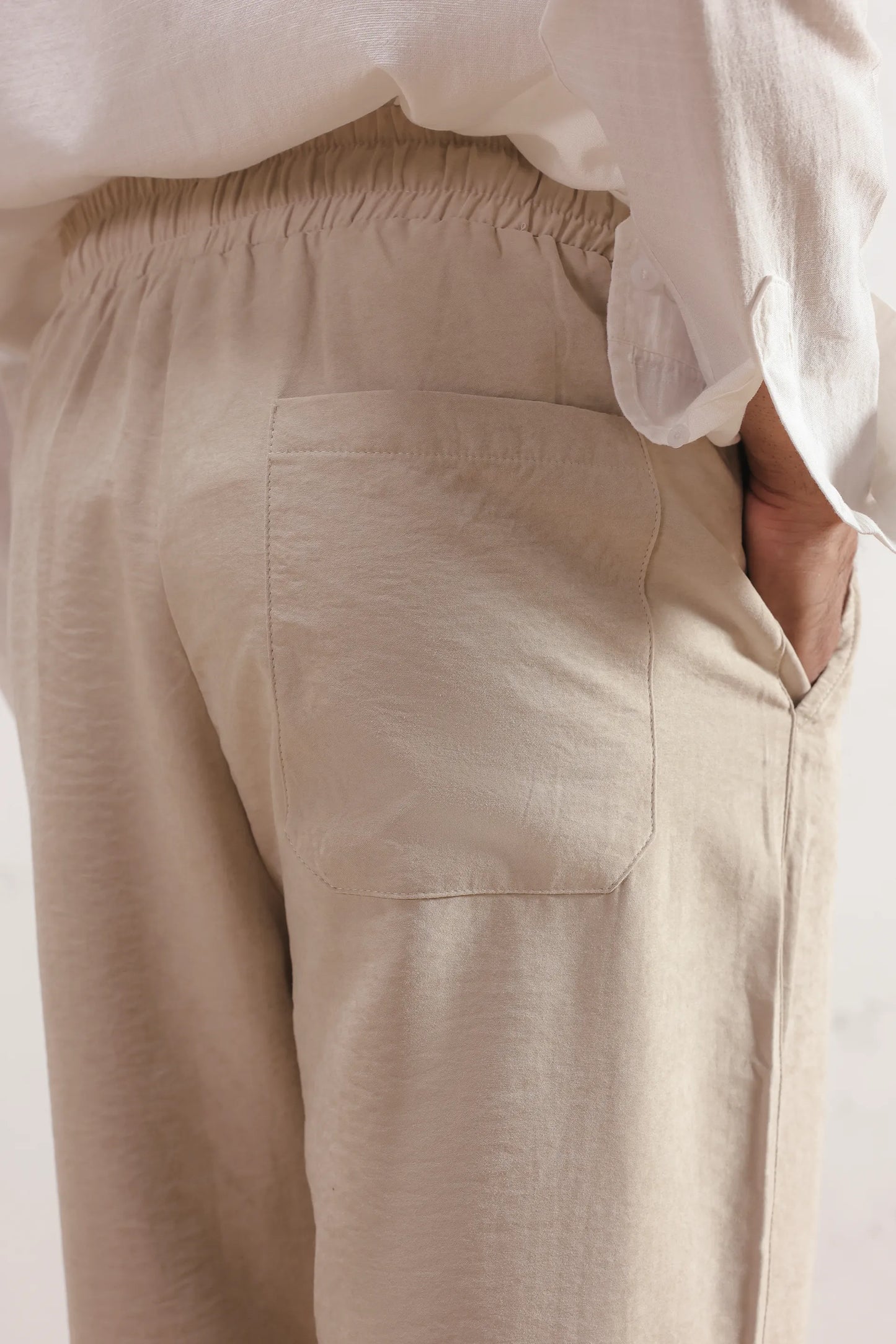 Linen Relaxed Trousers