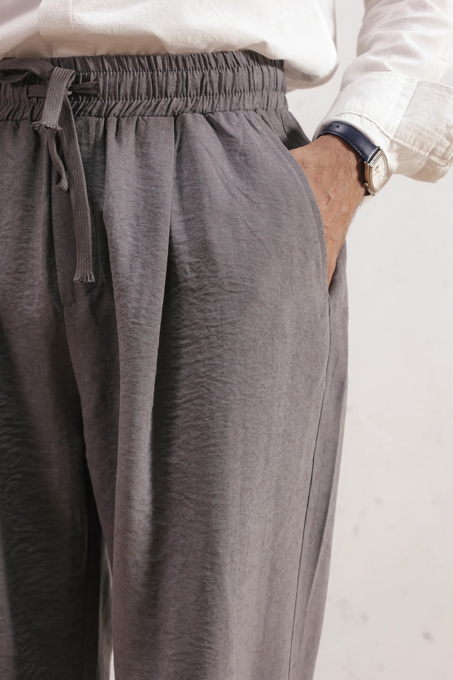 Linen Relaxed Trousers