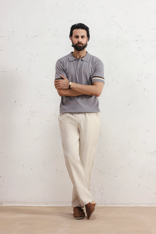 Viscose Knit Polo