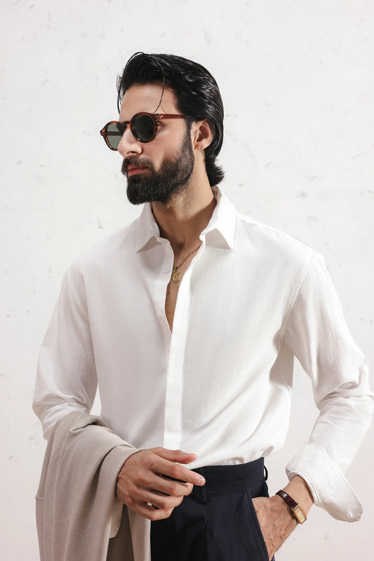 Cotton Textured Shirt