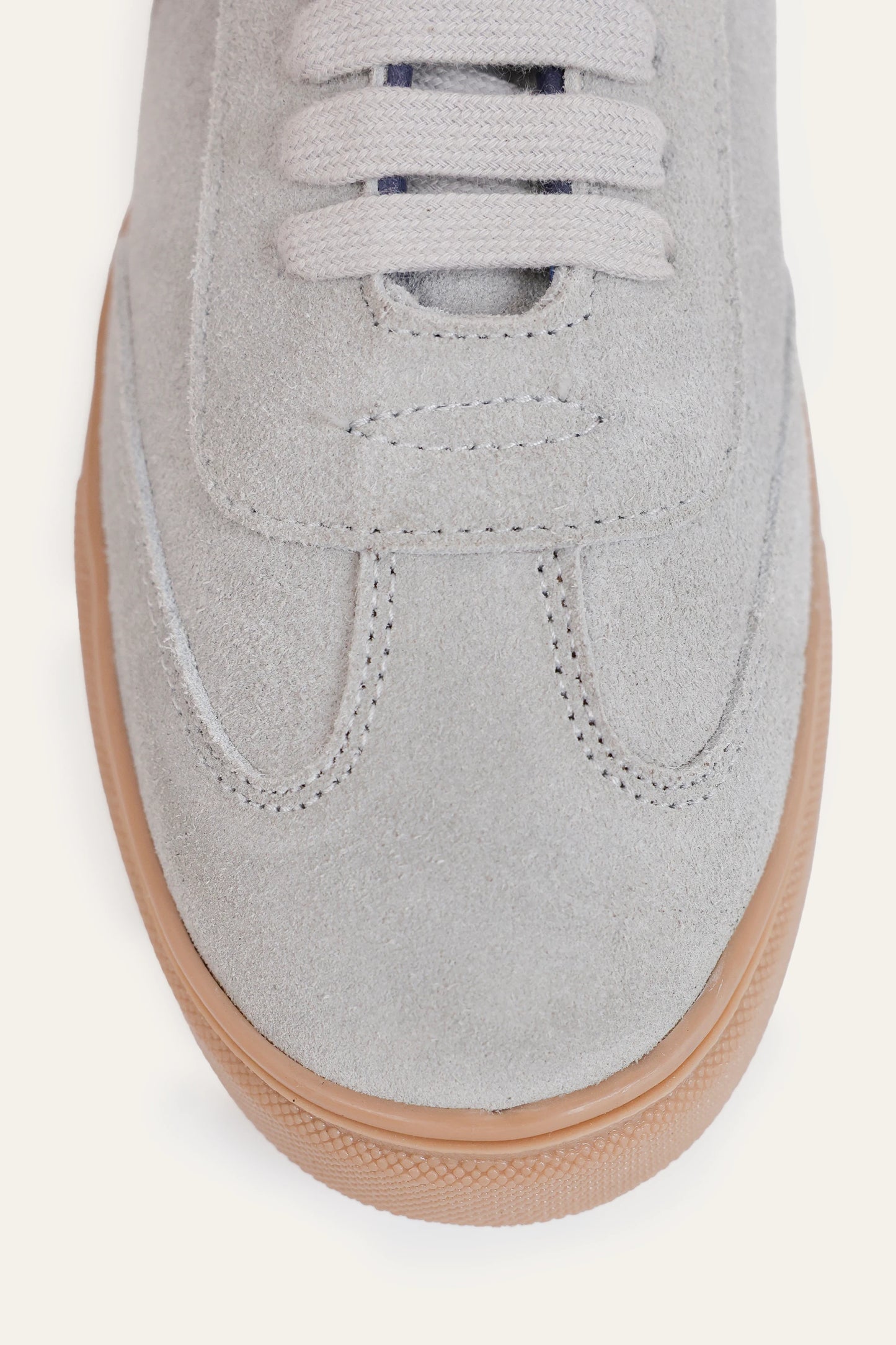 Suede Low-Top Sneakers