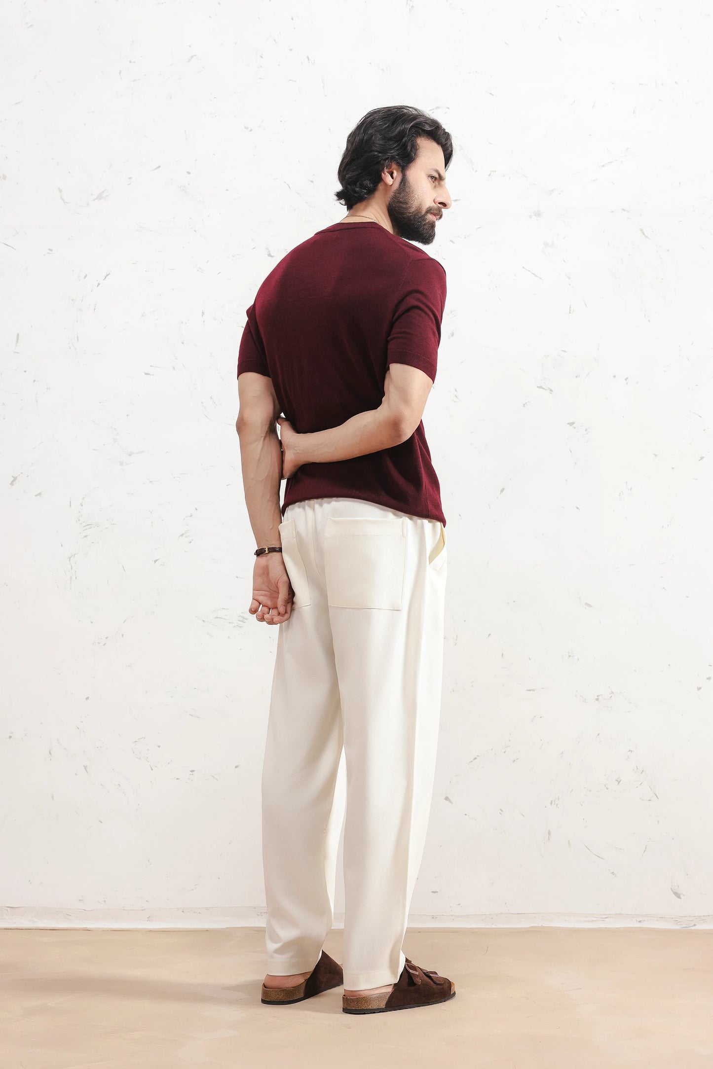 Fine Knit T-Shirt