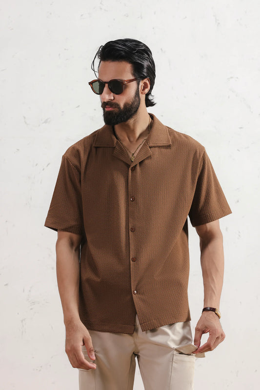 Waffle Knit Shirt