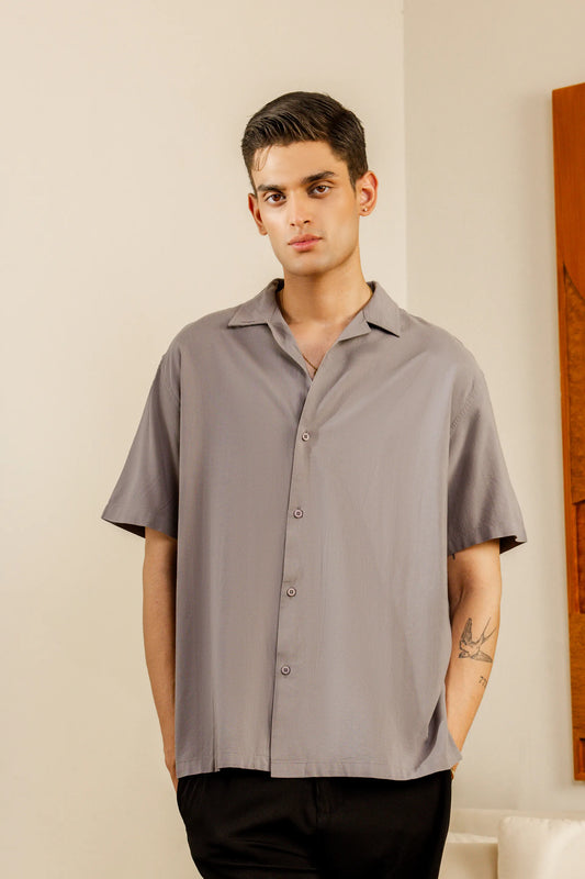Resort Collar Shirt