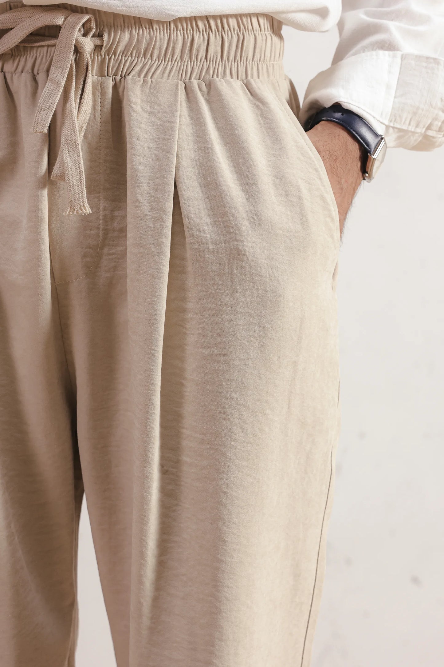 Linen Relaxed Trousers