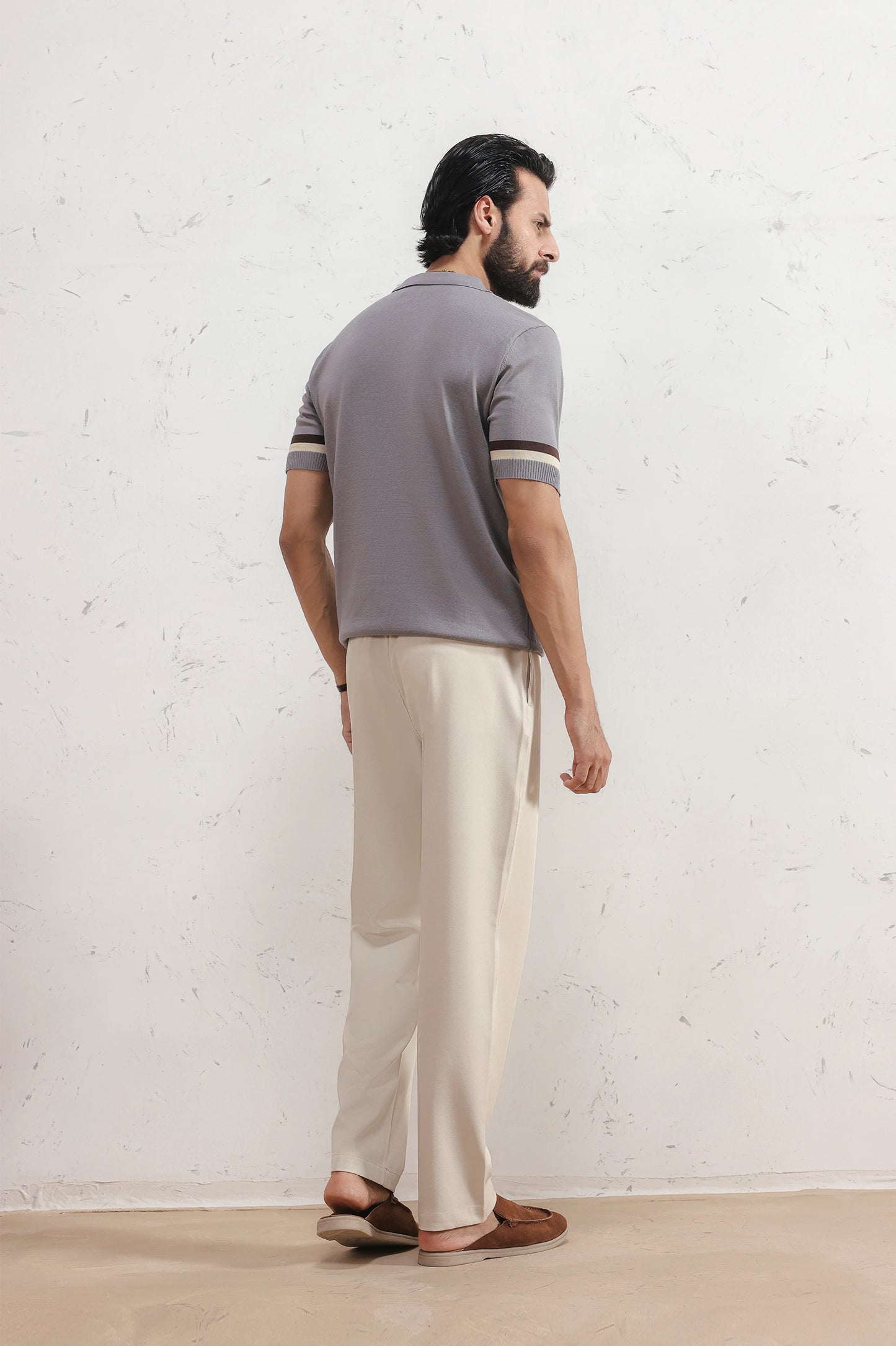 Viscose Knit Polo