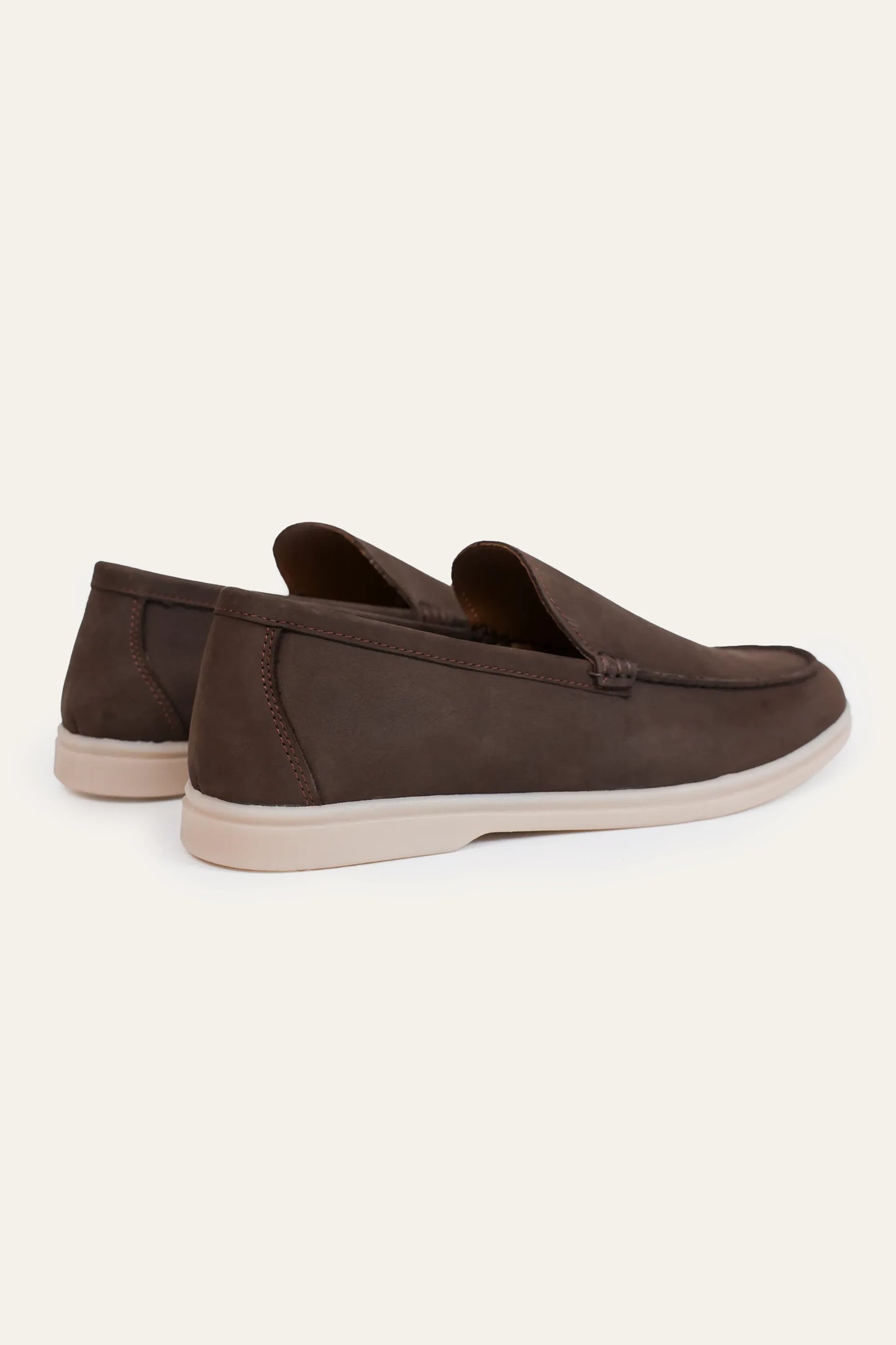 Nubuck Leather Loafers