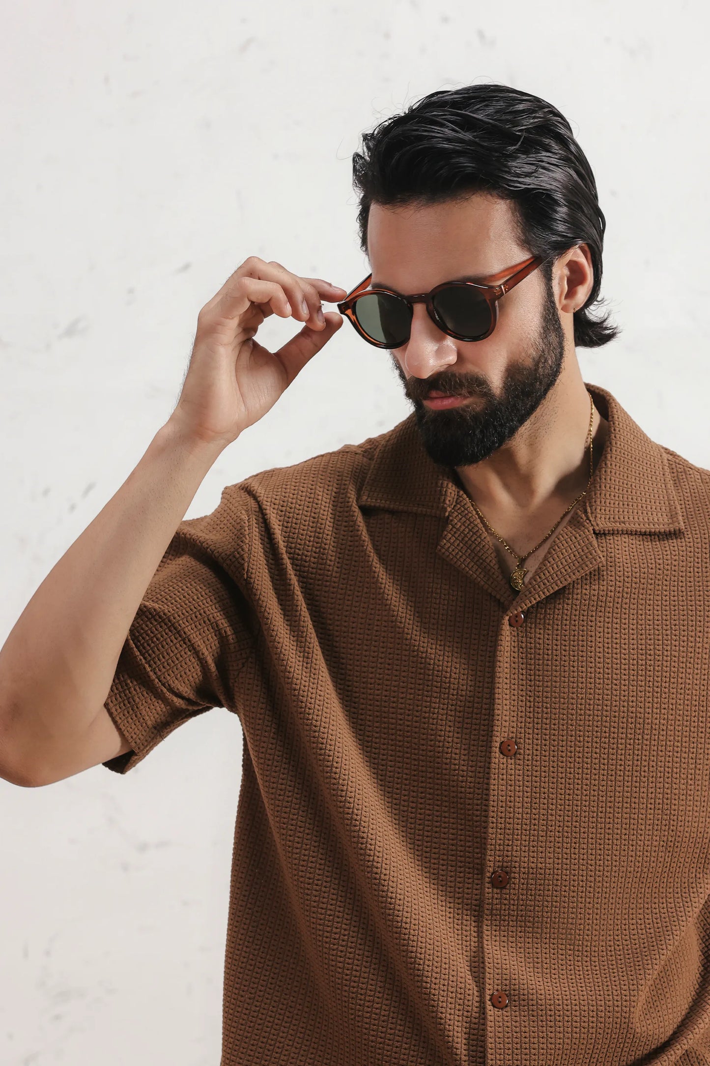 Waffle Knit Shirt