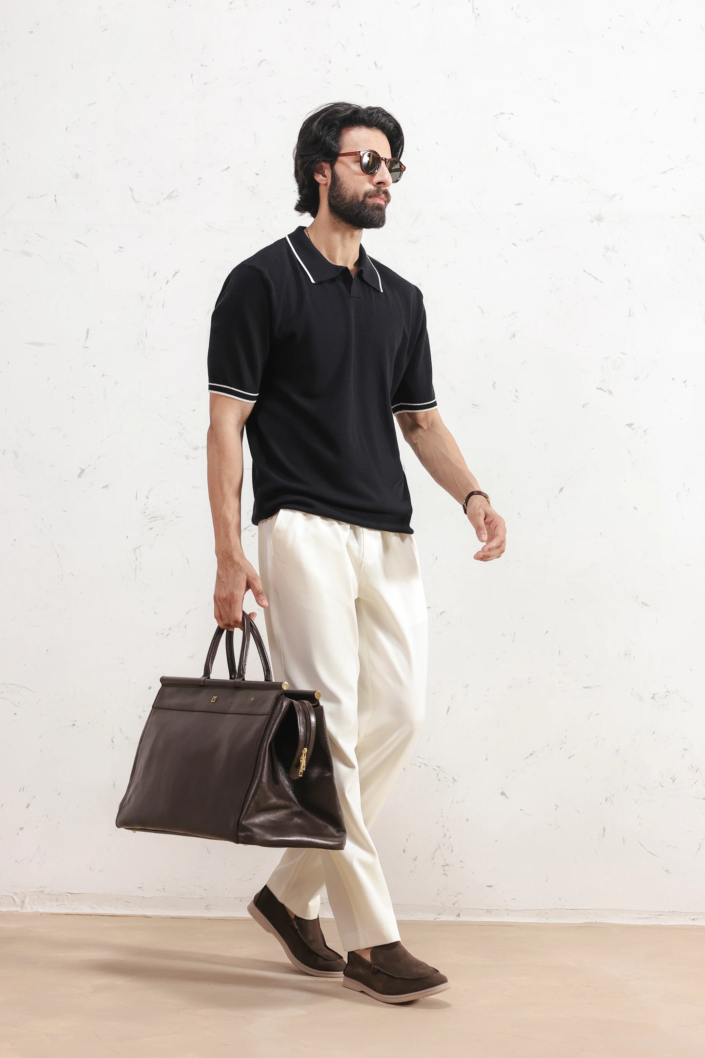 Tipping Johnny Collar Polo