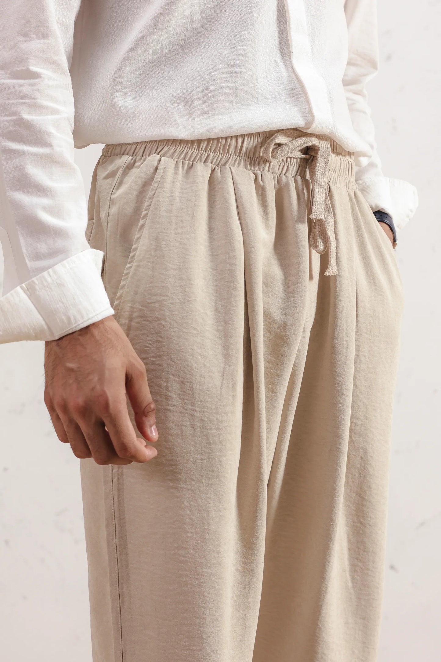 Linen Relaxed Trousers