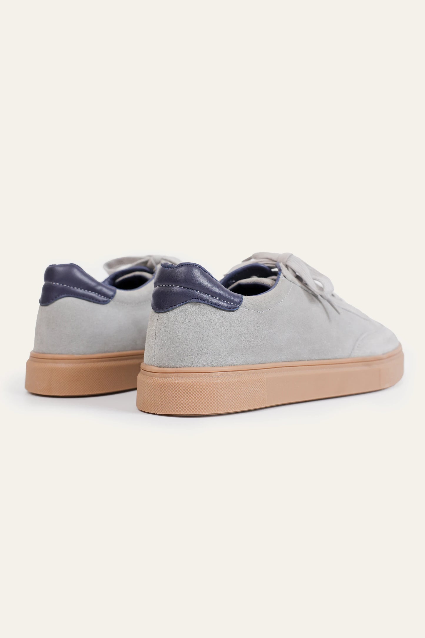 Suede Low-Top Sneakers