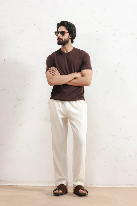 Off-White Drawstring Trousers