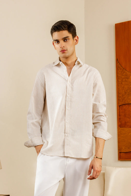 Pink Pinstripe Shirt