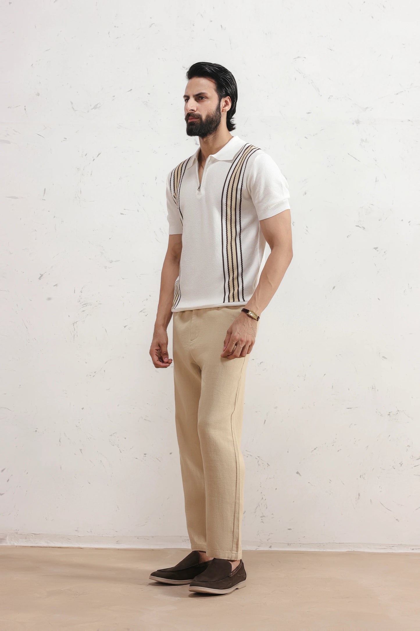 Monaco Knit Polo