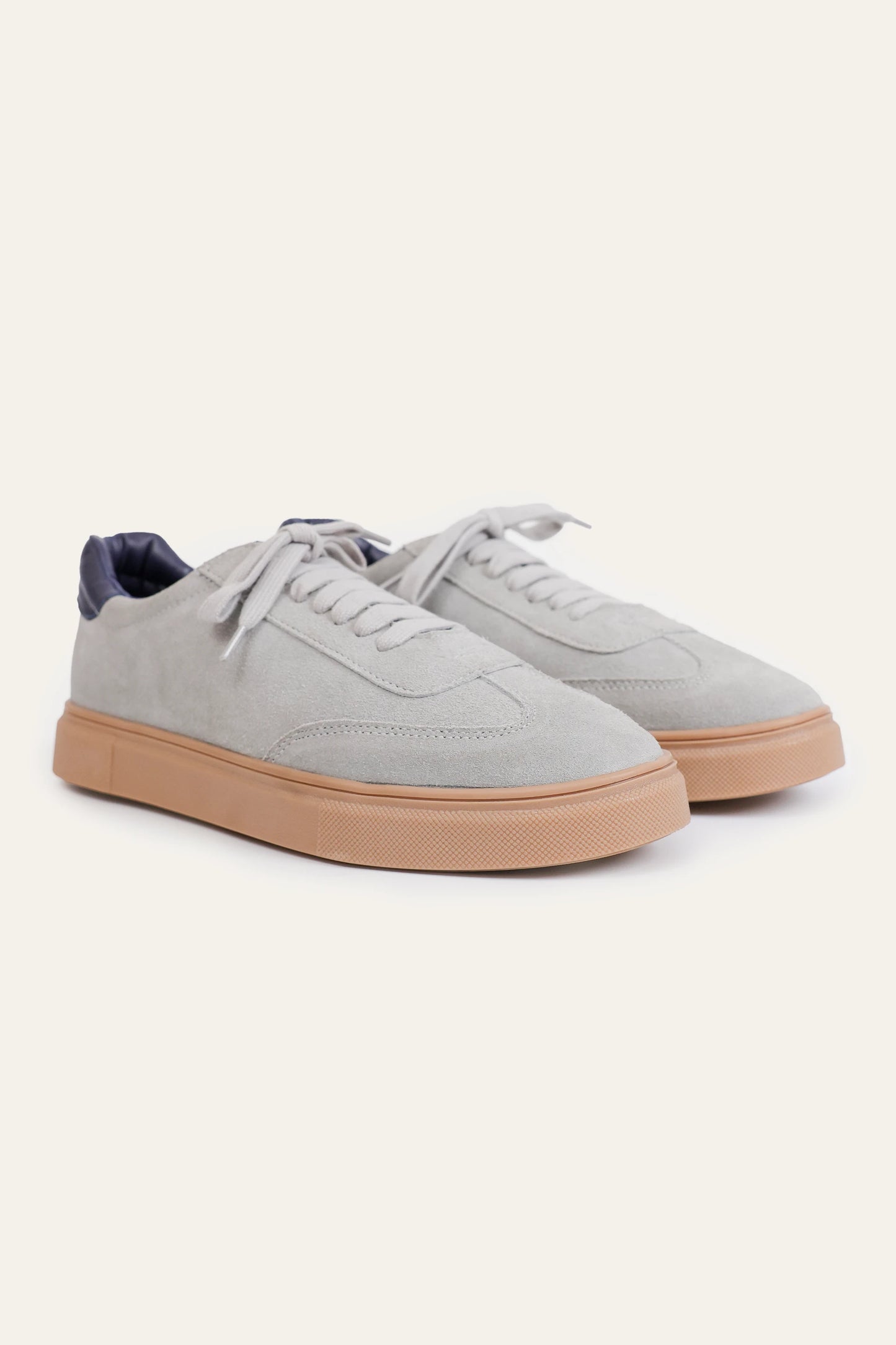 Suede Low-Top Sneakers