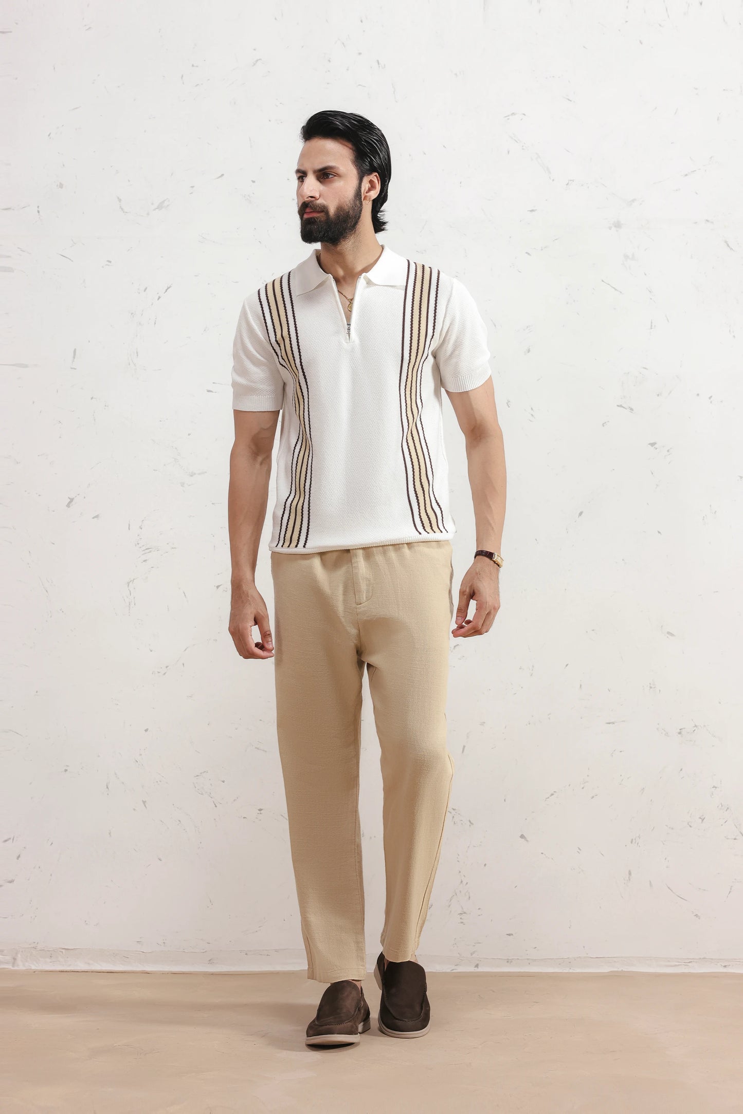 Monaco Knit Polo